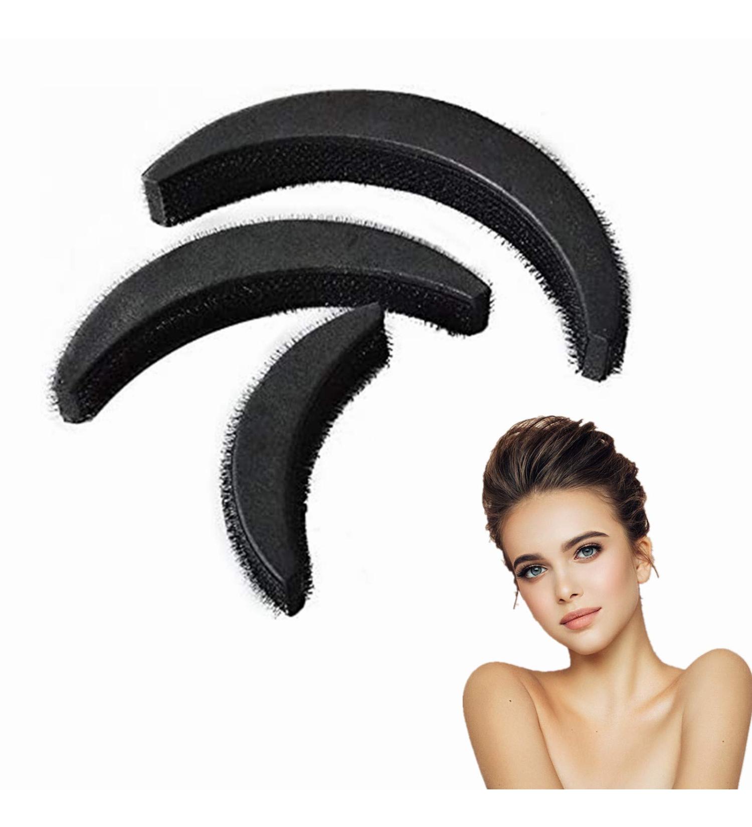 Bump It Up Volume Hair Base Kit - 3PCS DIY Clip Stick Bun Maker for Women | International Shipping Available - Buy Online on SooperMarket.com