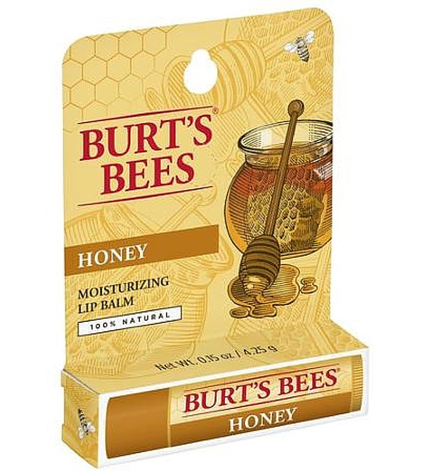 Burt's Bees Lip Balm Honey 0.15 oz