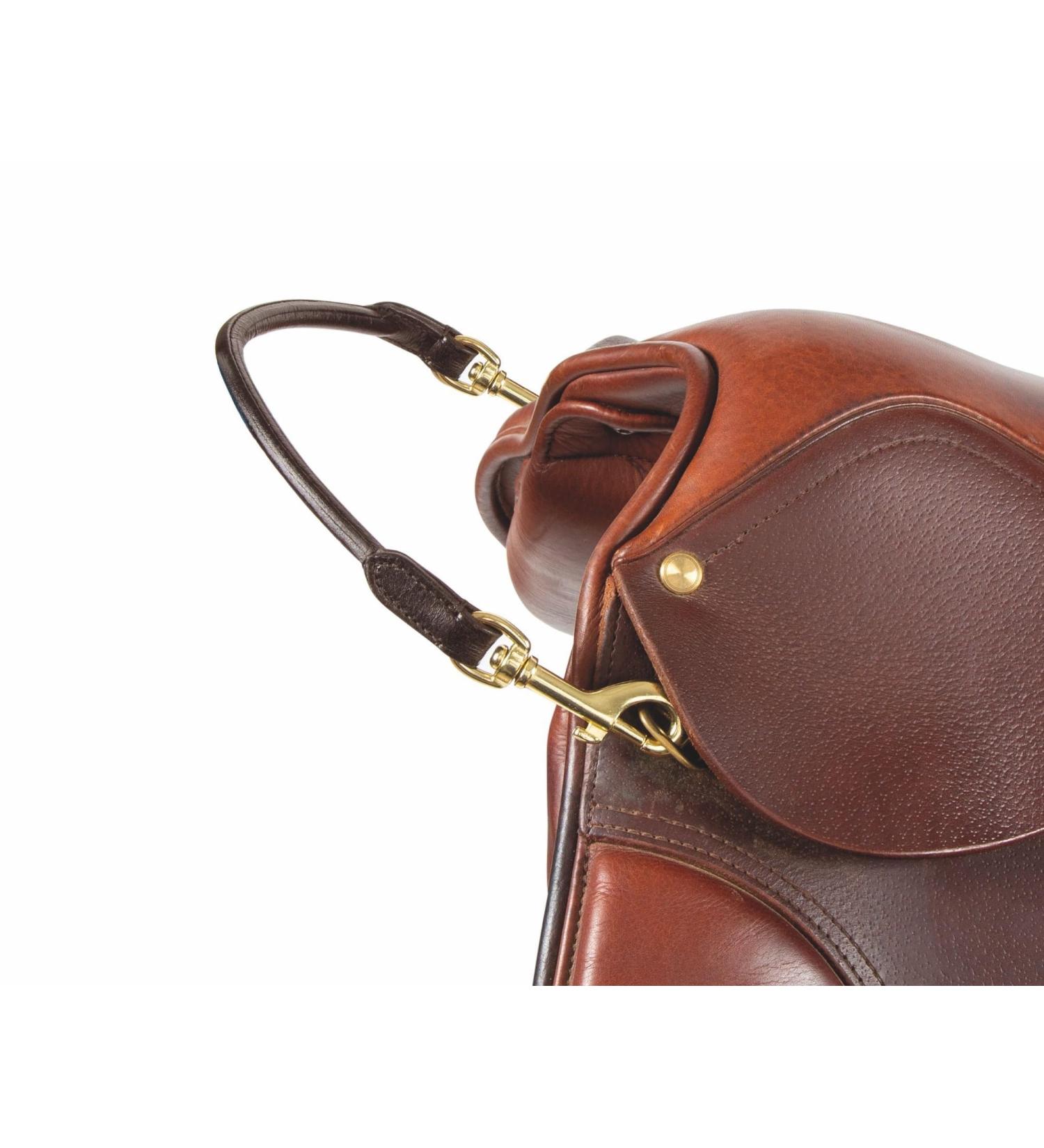 Shires Blenheim Leather Balancing Strap Havana