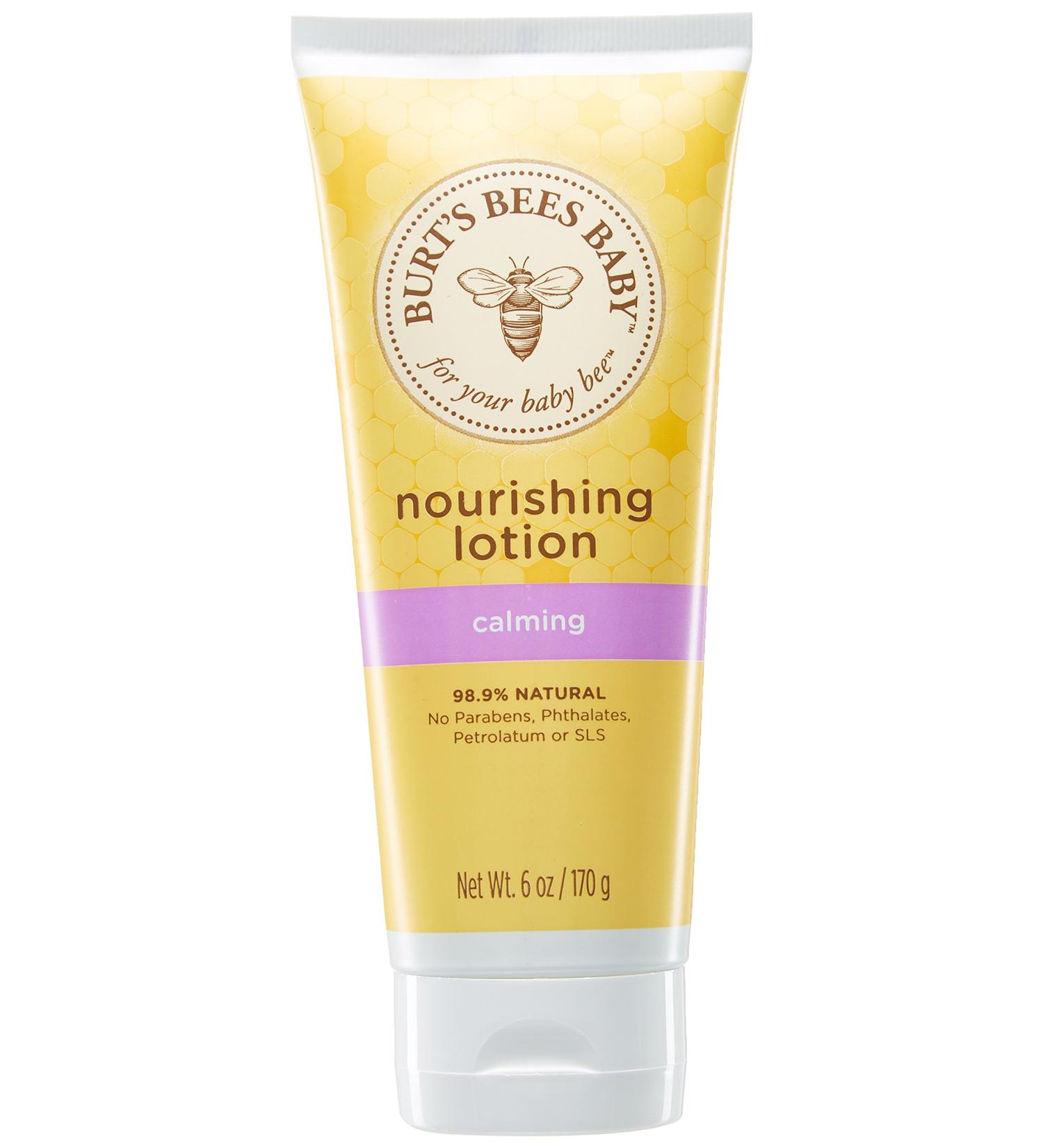 Burt's Bees Baby Nourishing Calming Lotion 6 oz Tube - Pack of 1 - Buy Online on SooperMarket.com