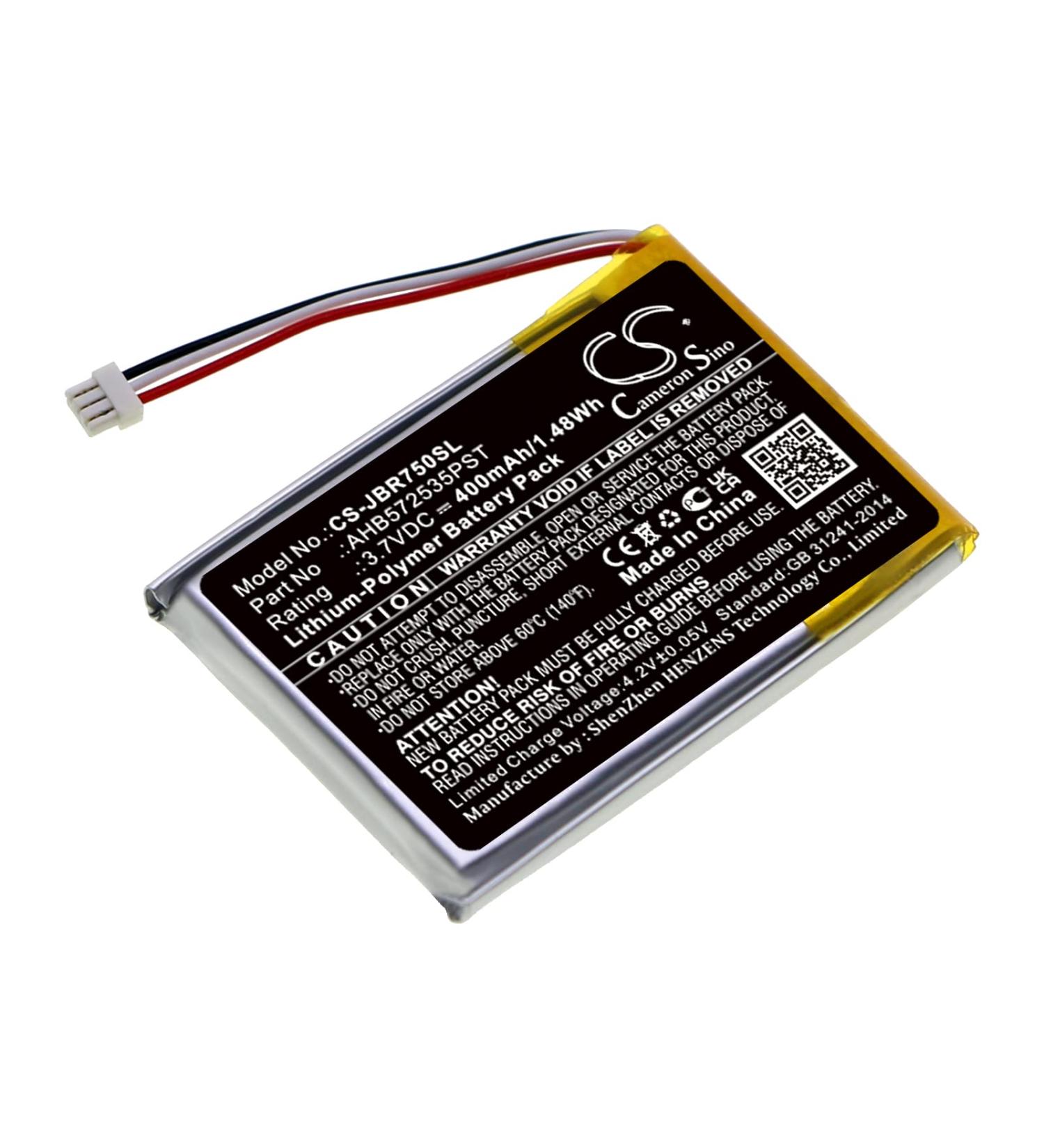 3.7V AHB572535PST Battery Replacement for Evolve 75 | High-Performance Lithium-Ion | Fast International Shipping - Buy Online on SooperMarket.com