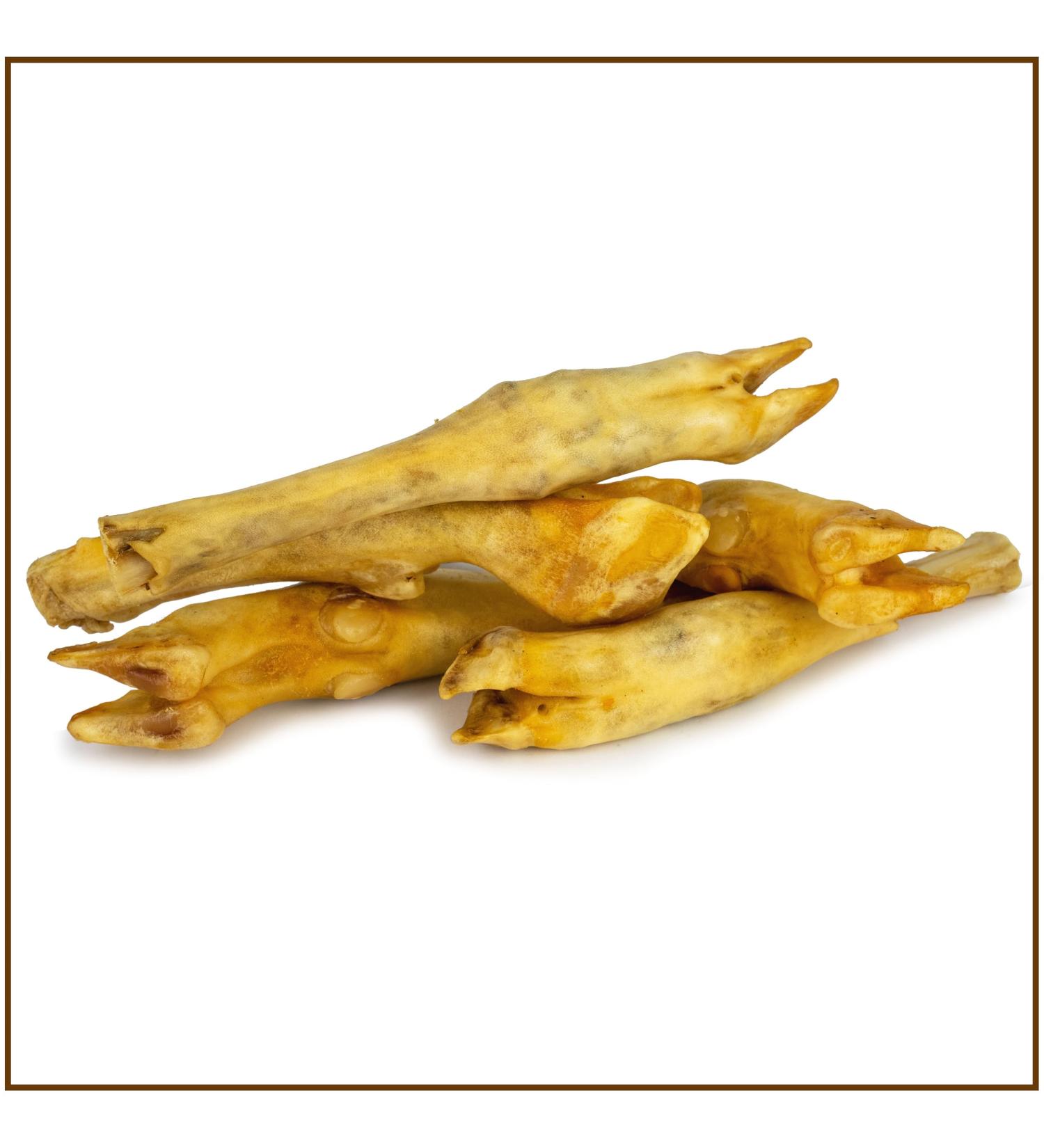 Premium Lamb Bone Chews for Dogs - 5 Odorless Pieces | 100% German Quality | PrideDogs - Buy Online on SooperMarket.com