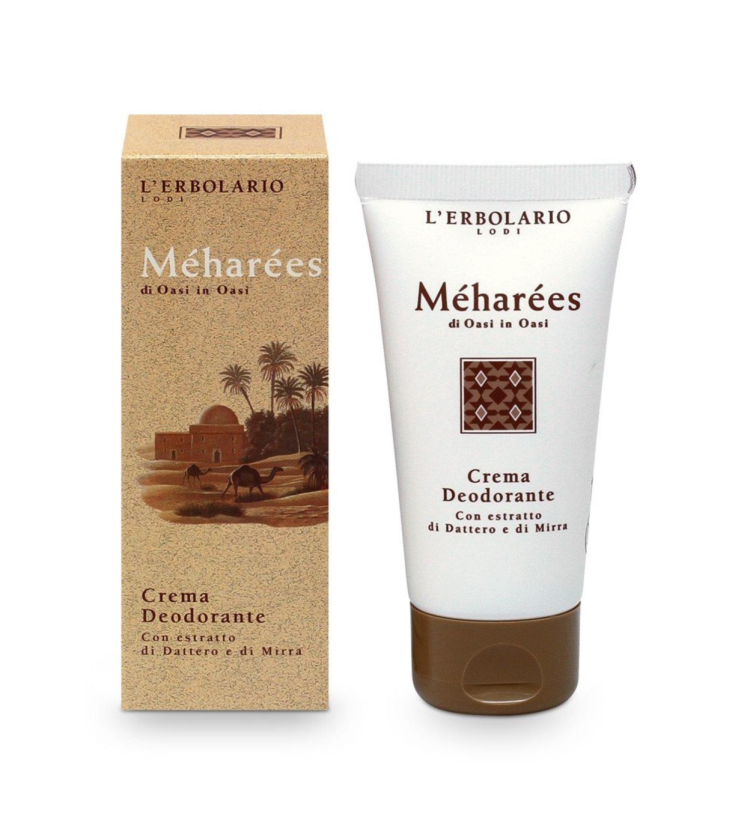 M har es Deodorant Cream by L'Erbolario Lodi