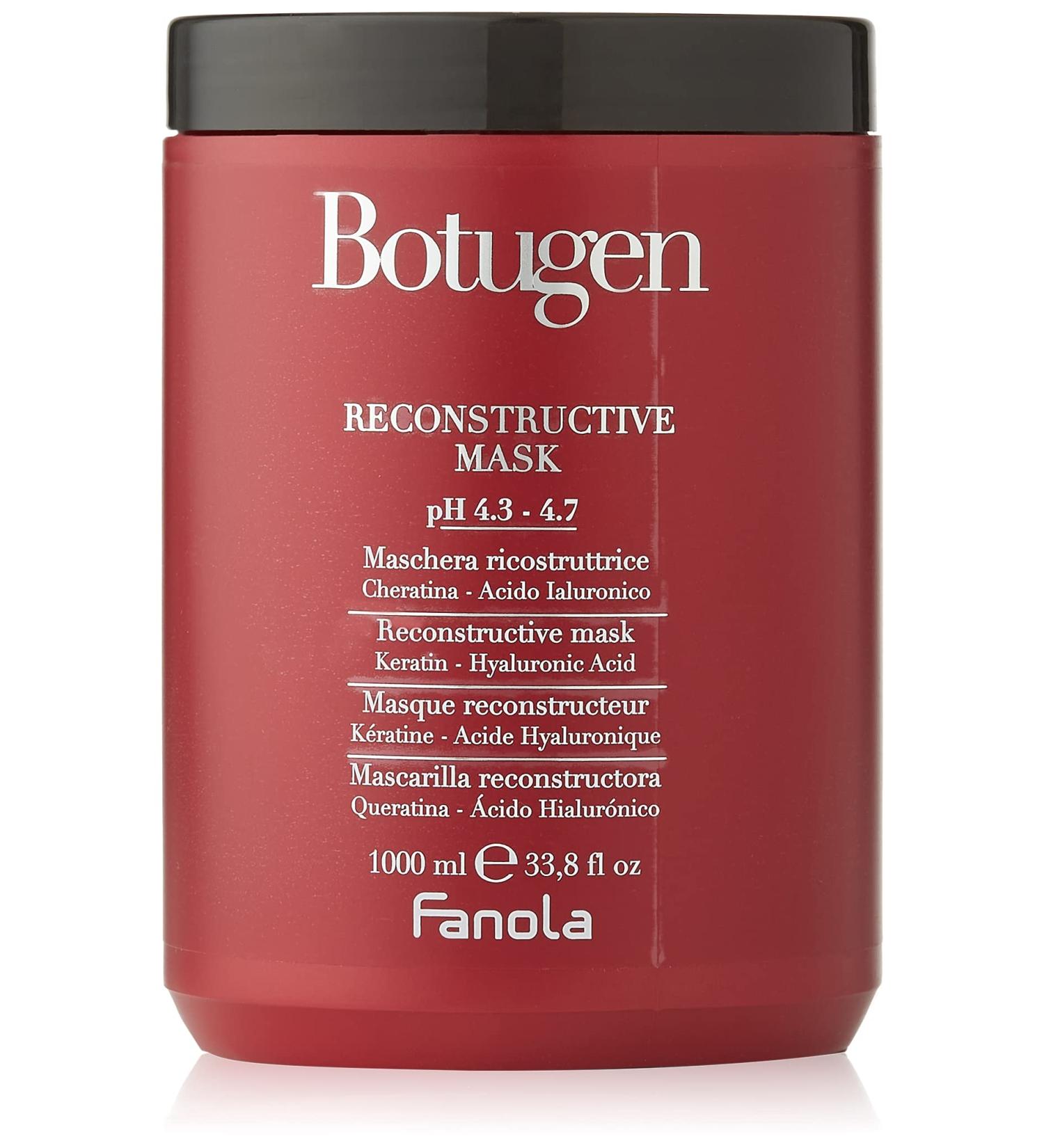 Fanola Botolife Restructuring Mask 1000ml Unscented - 33.80 Fl Oz | Pack of 1 - Buy Online on SooperMarket.com