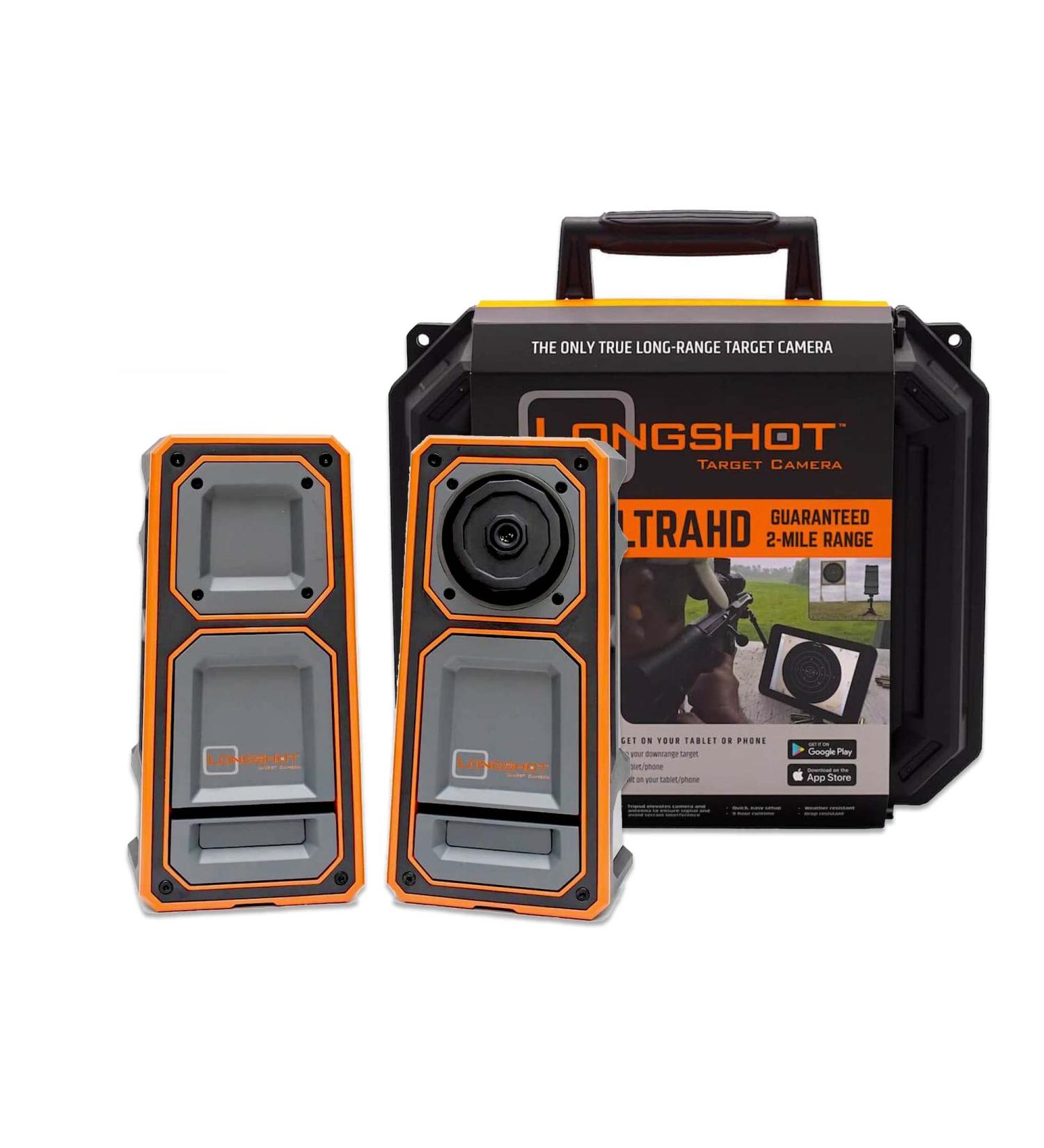 LONSHOT Spotting Scope Alternative | Smart Scope for Hunting & Target Shooting LR-3 (2 Mile & UltraHD) - Buy Online on SooperMarket.com