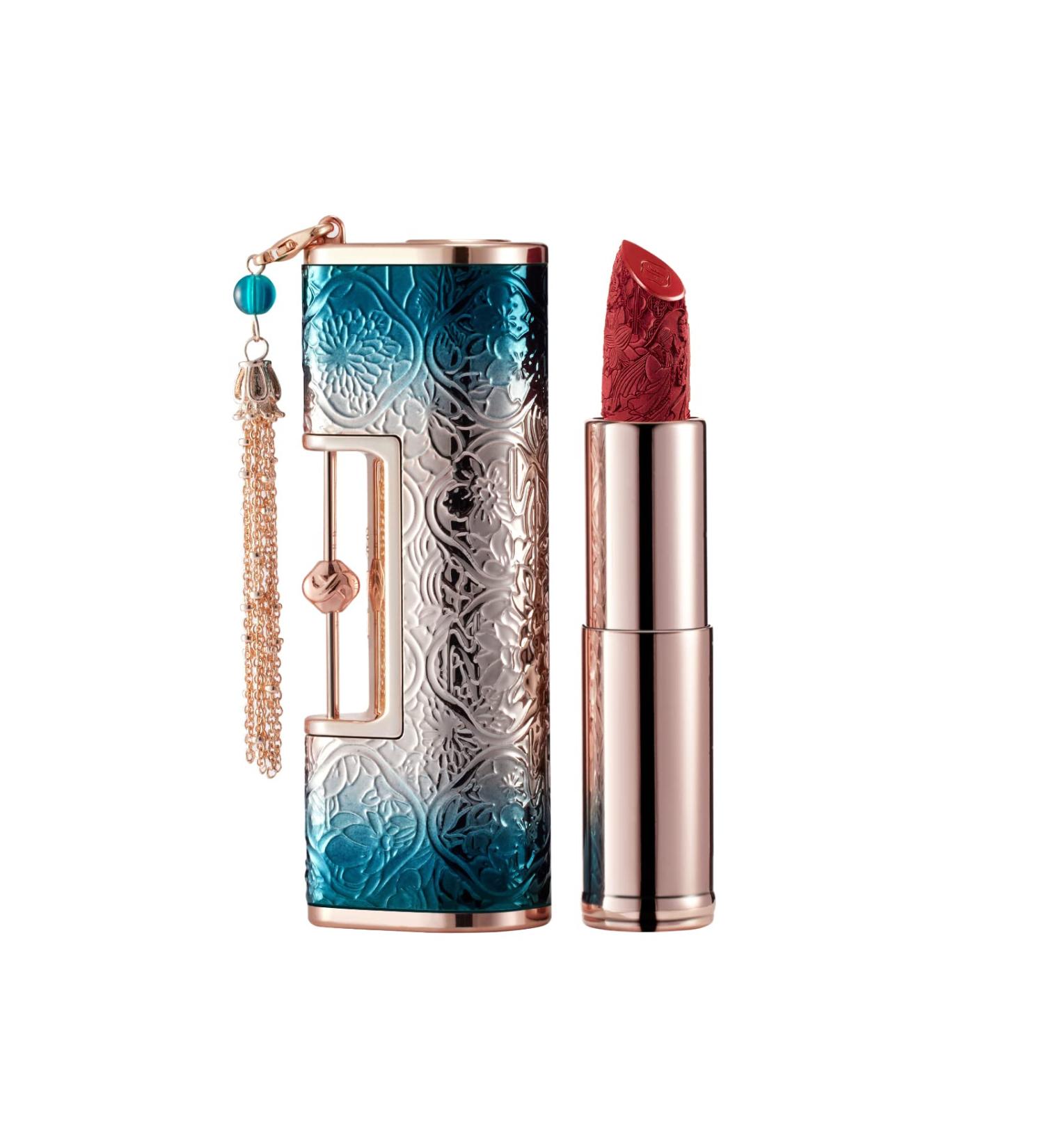 FLORASIS Blooming Rouge Love Lock Lipstick - Misty Matte Finish, Long-Lasting & Nourishing (M3334 Eternal Love) - Buy Online on SooperMarket.com