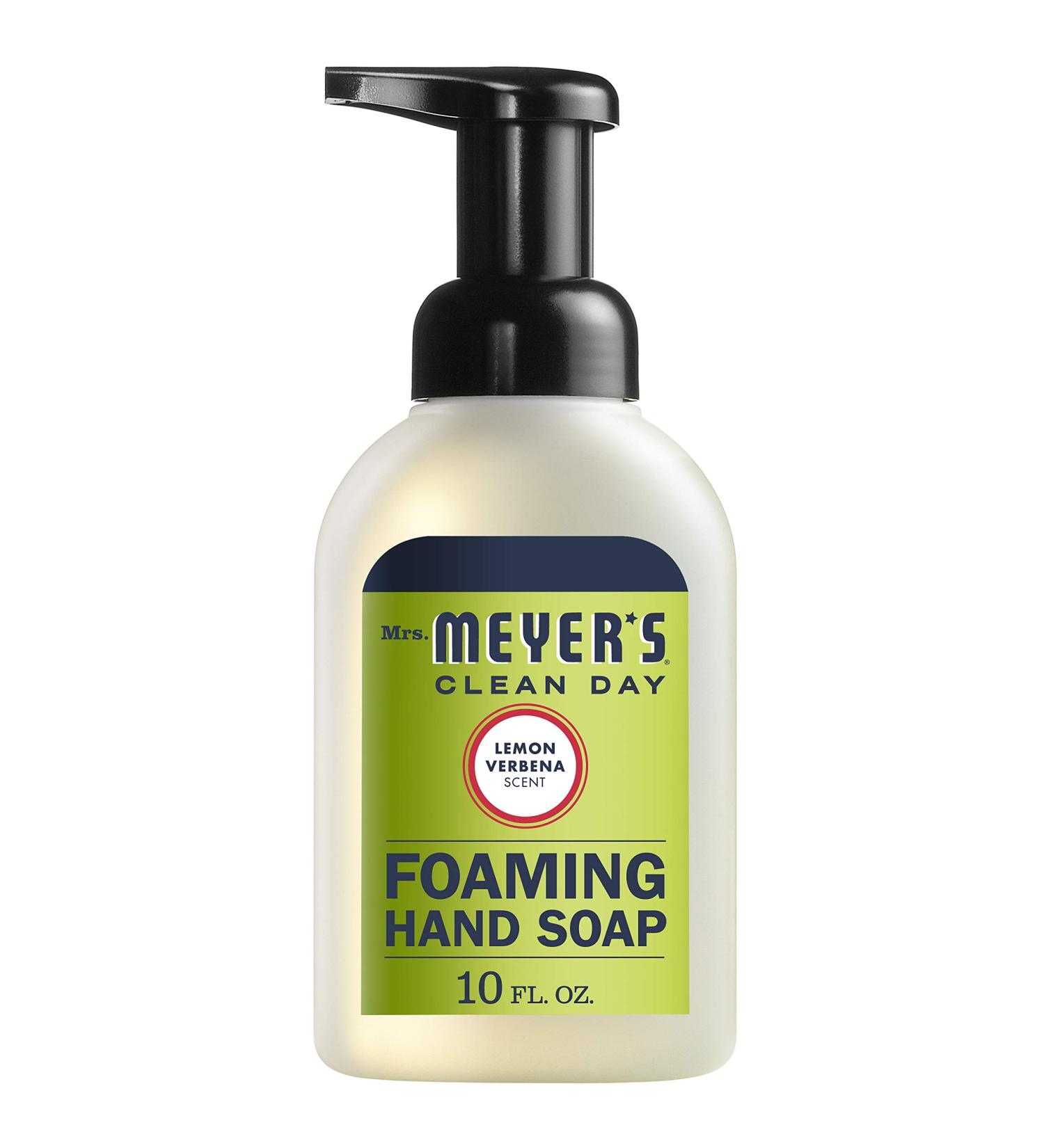 Mrs. Meyer's Foaming Hand Soap - Lemon Verbena - 6 Pack, 10 fl oz Each - Buy Online on SooperMarket.com