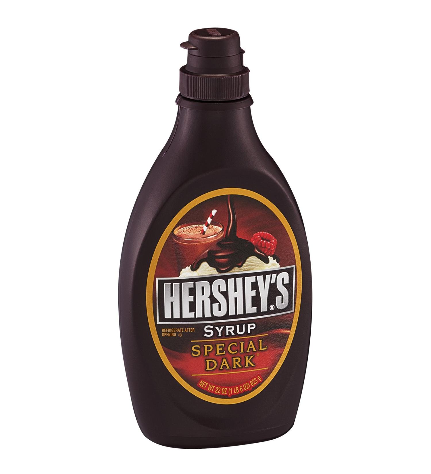Hershey's Special Dark Syrup 22 oz Bottle - 3 Pack | Rich & Decadent Chocolate Sauce - Buy Online on SooperMarket.com