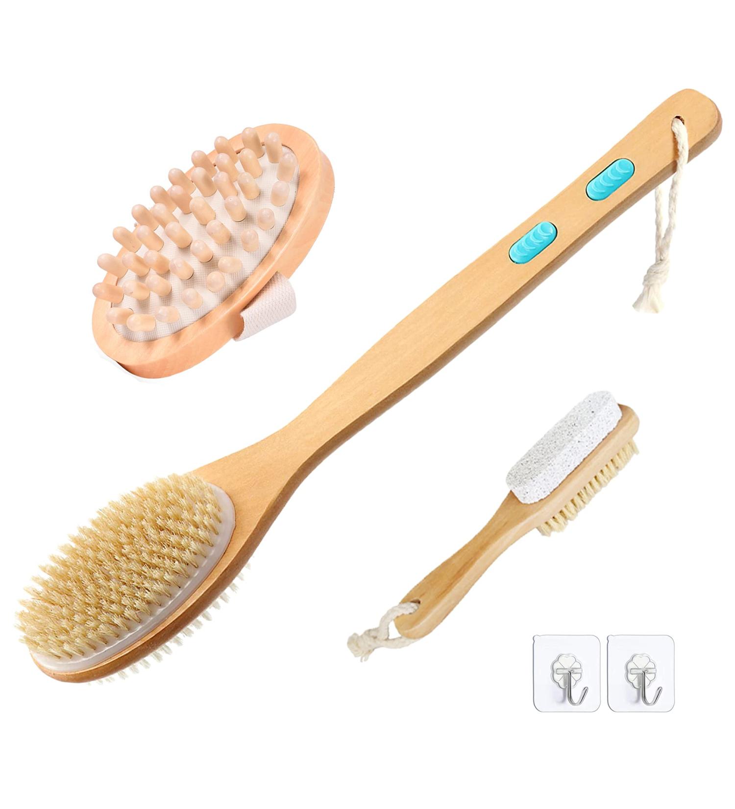 Natural Loofah Bath Sponge Set for Women and Men - Shower Loofahs - Spclsim - Buy Online on SooperMarket.com