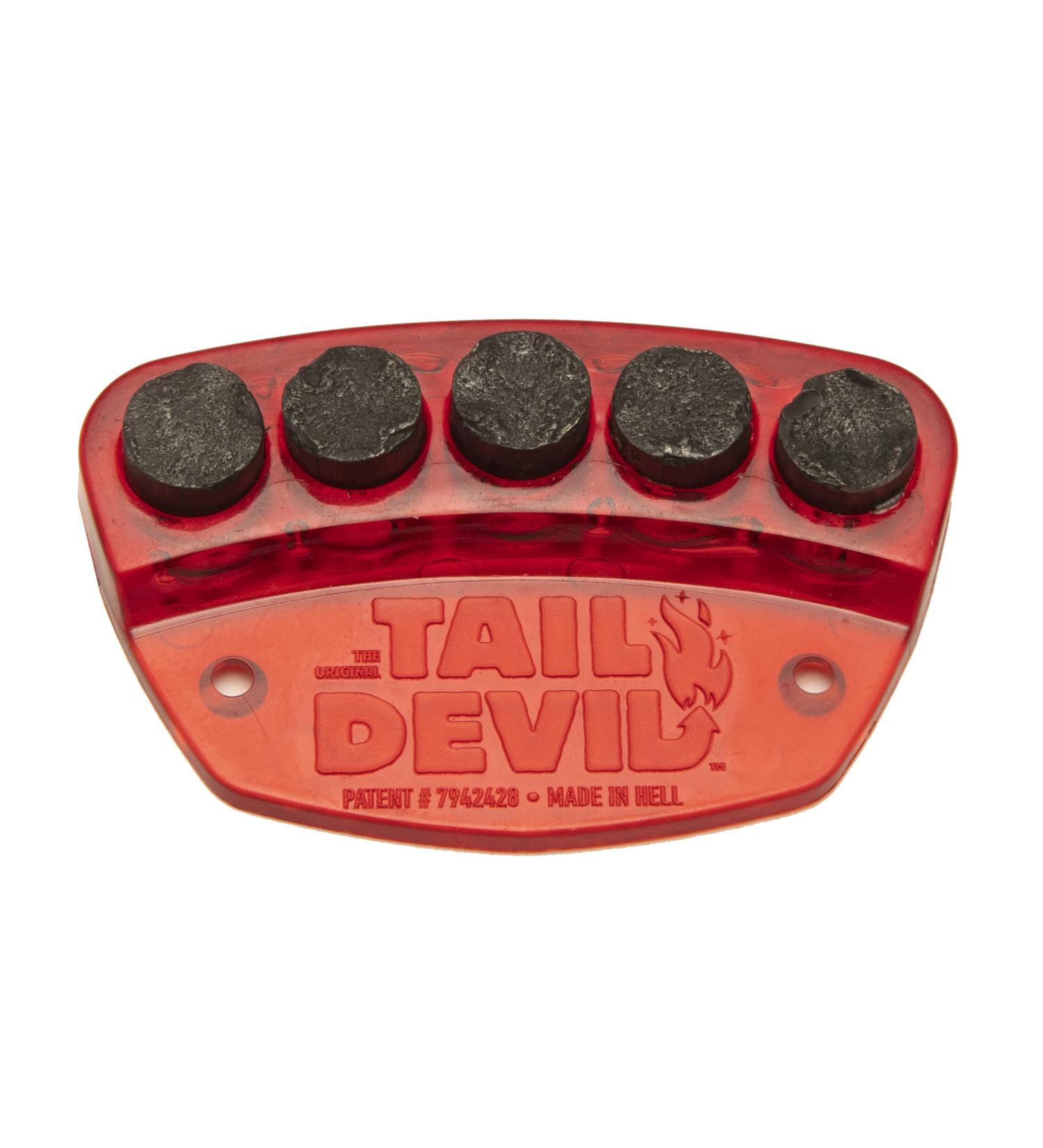 Tail Devil Skateboard Spark Plate | Enhance Your Skateboard with Sparks | Premium Skateboarder Accessory | Sparking Tail Plate Attachment (1 Pack) - Buy Online on SooperMarket.com