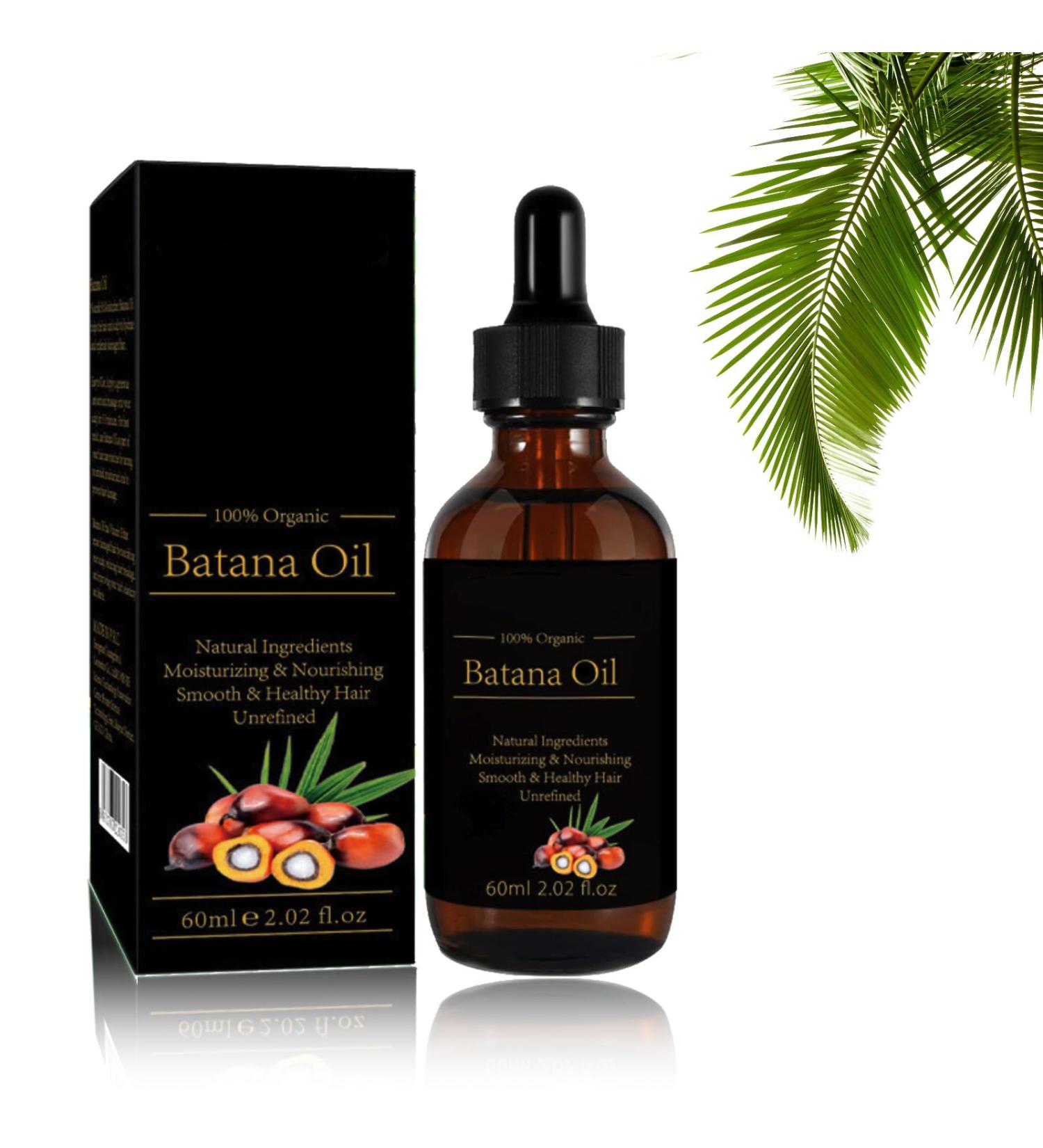 YANINEE 60 ml Raw Batana Oil for Hair Growth - Buy Online on SooperMarket.com