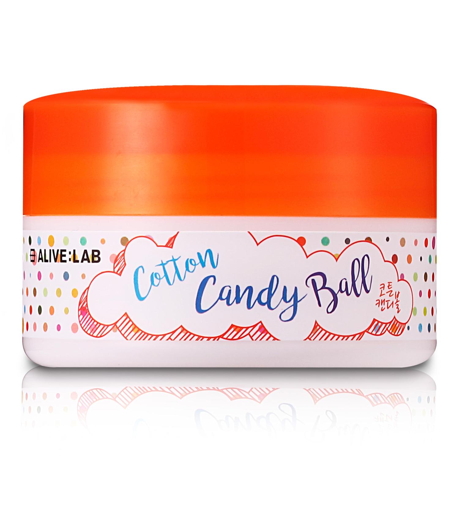 ALIVELAB Cotton Candy Ball Exfoliating Pads - Salicylic Acid Facial Peels for Blackheads & Dead Skin Soothing Acne Treatment (1.69 fl. oz) - International Shipping Available - Buy Online on SooperMarket.com