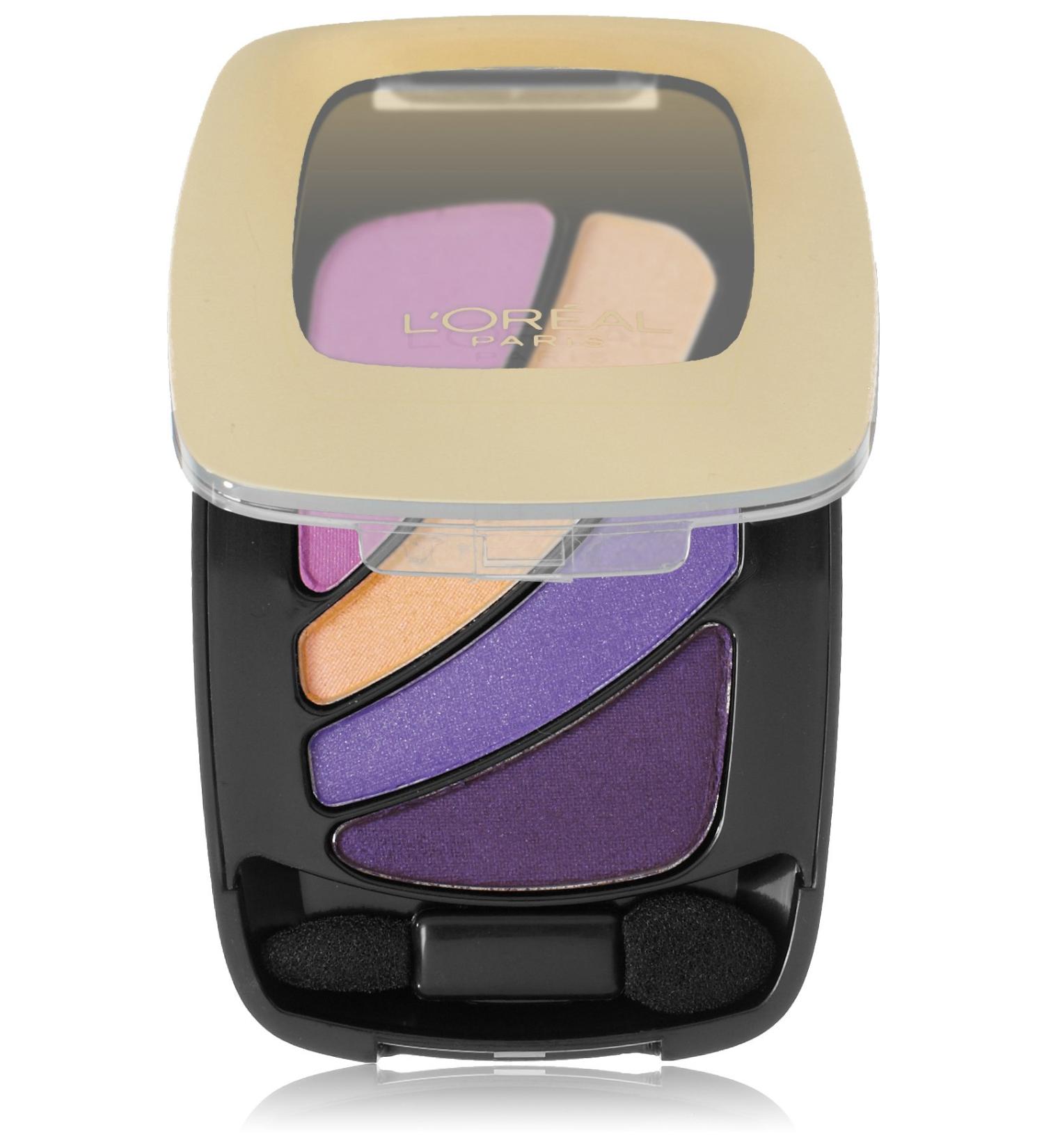 L'Oreal Paris Colour Riche Shadow Quads  Hollywood Icon  0.17 Ounce