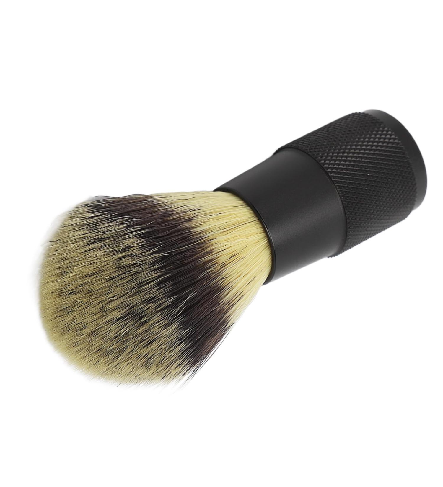Buy Synthetic Foam Beard Brush - Soft Black Handle & Quick Dry Cleaning Brush for Men | Best Beard Care Product - Buy Online on SooperMarket.com