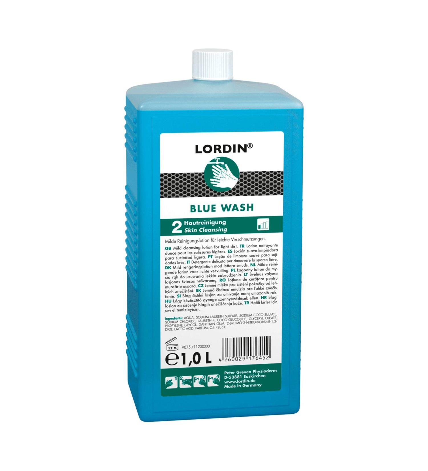Lordin Blue Wash 1 L hard bottle