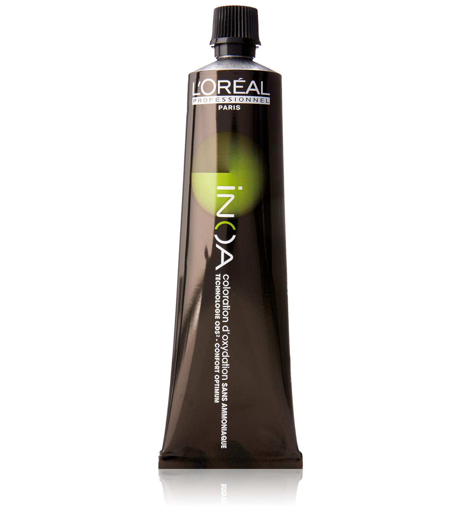 L'Or al Professionnel Inoa 4.3 Medium Brown Gold - 60ml Hair Color | International Shipping Available - Buy Online on SooperMarket.com