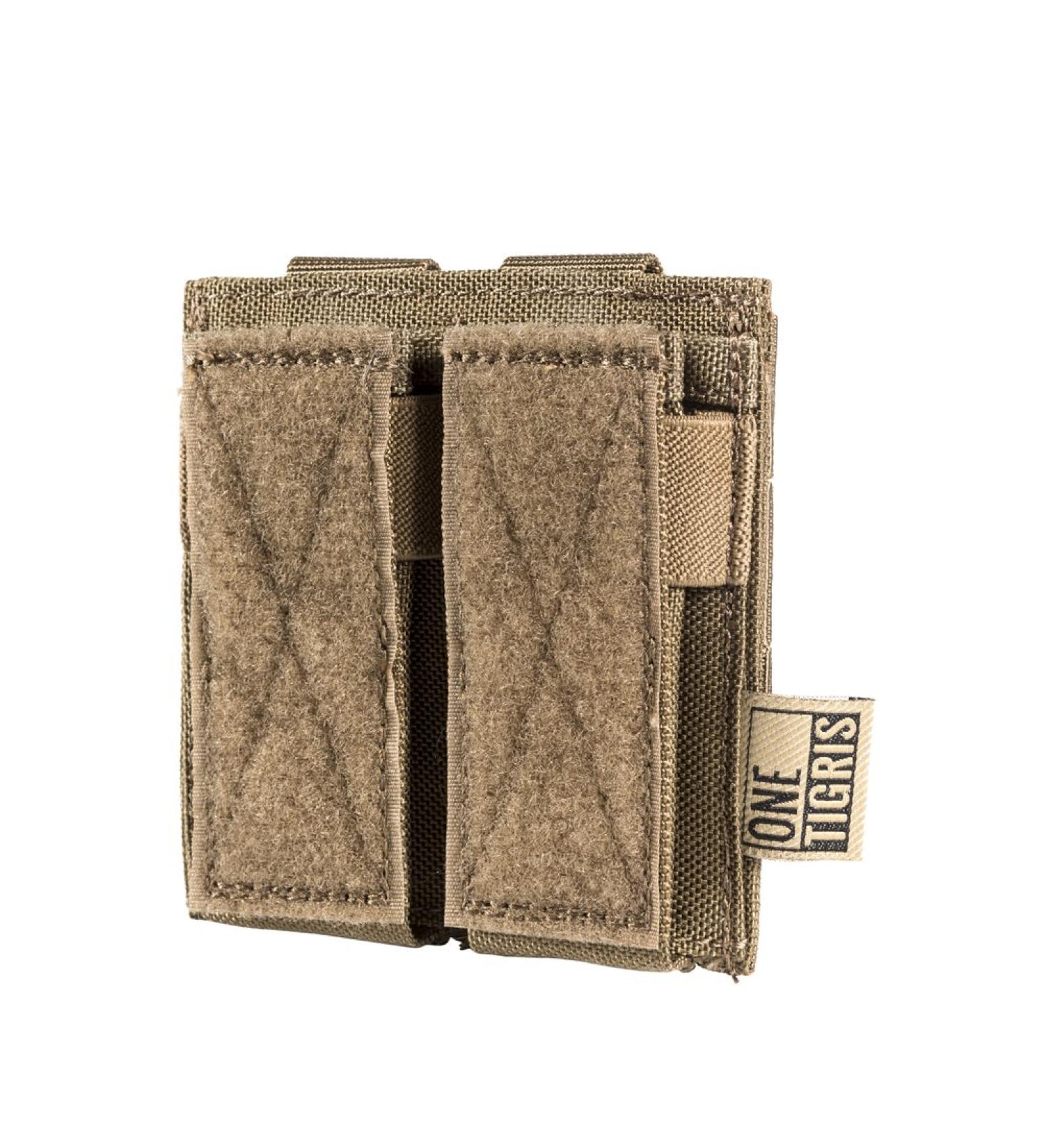 OneTigris MOLLE Tactical Pistol Magazine Pouch | M1911/92F/GLOCK | Reusable Brown Packaging - Shop Internationally! - Buy Online on SooperMarket.com