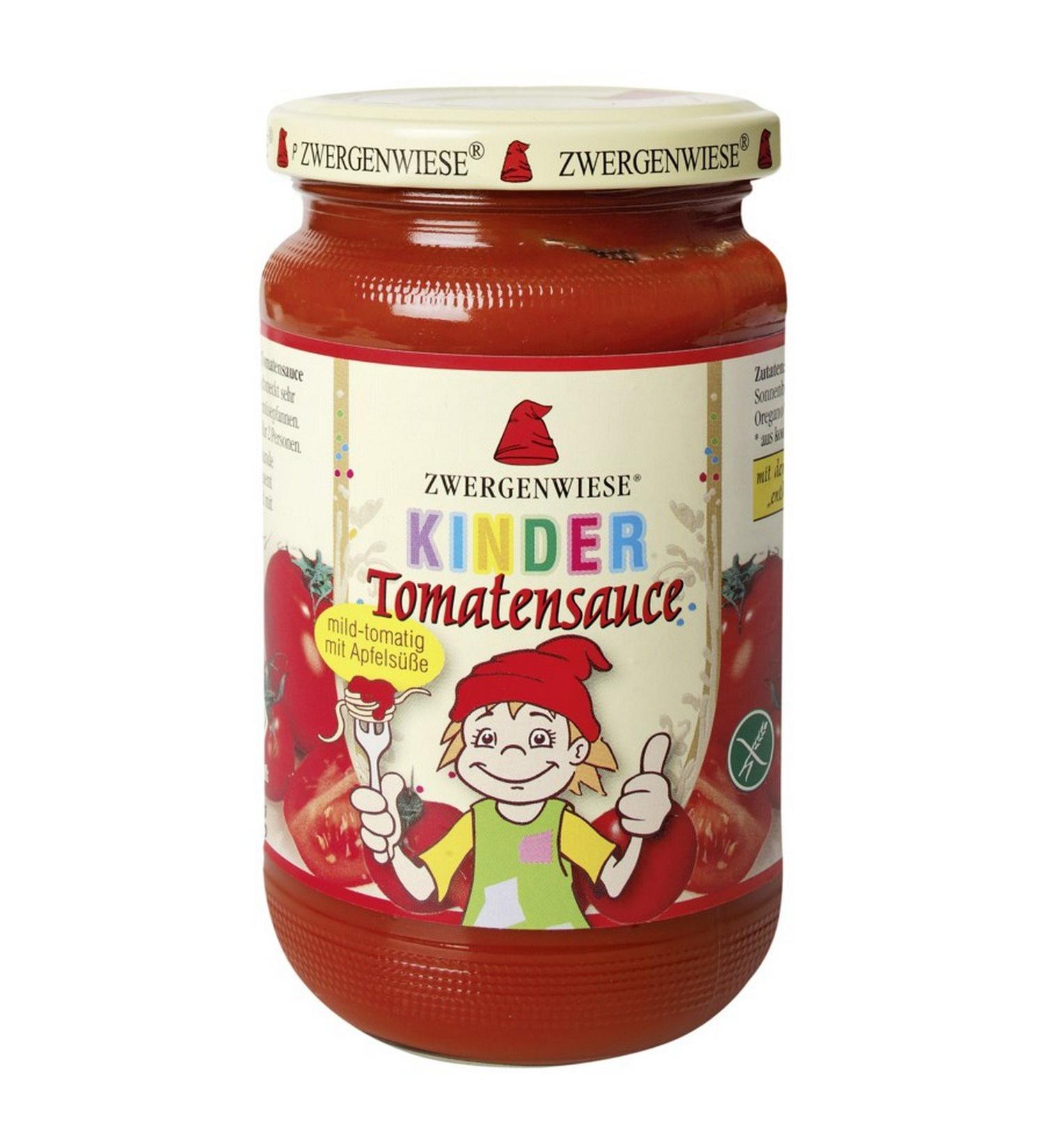 Zwergenwiese children's tomato sauce 350 g 1 x 340 ml