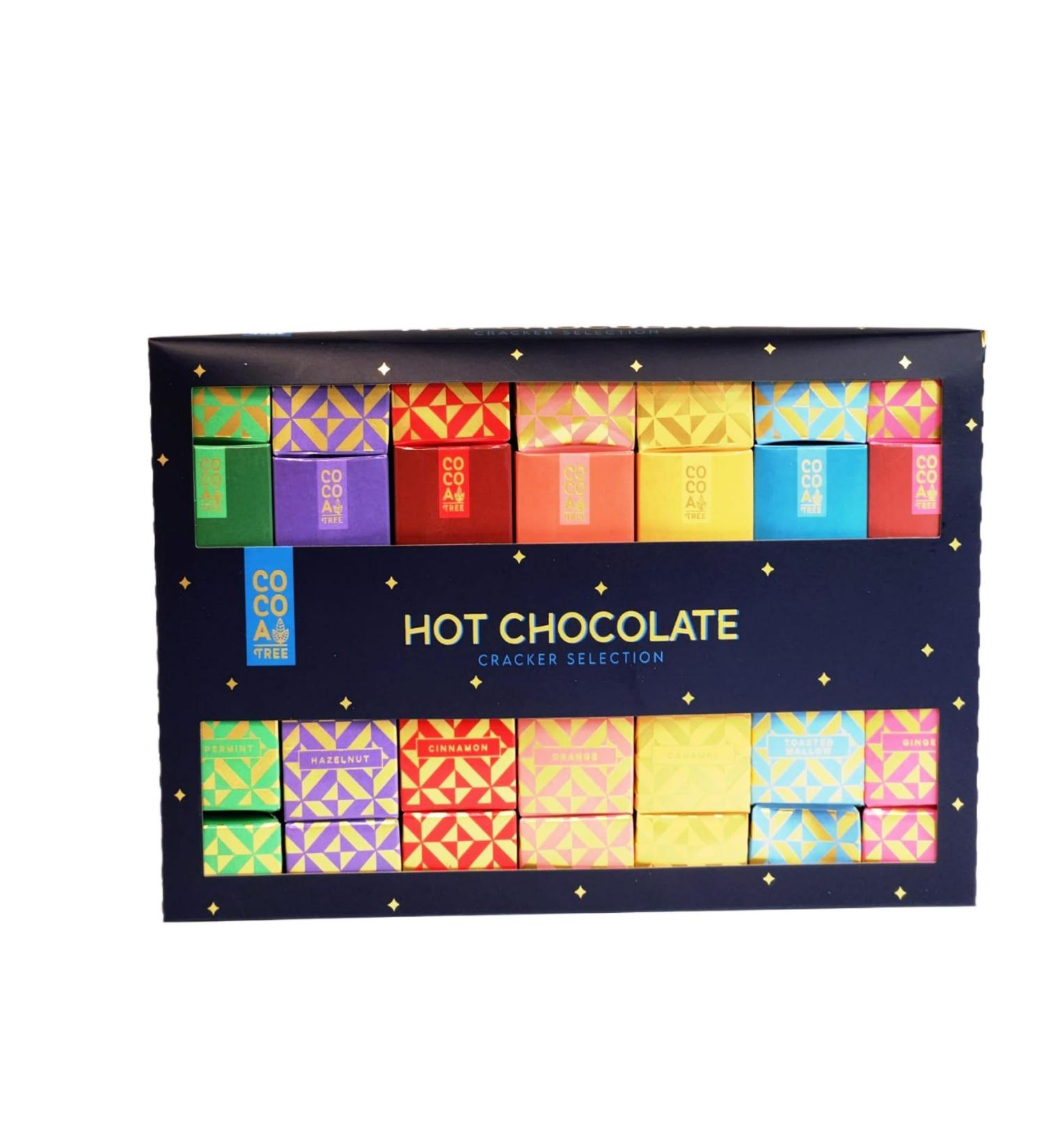Hot Chocolate Cracker Selection Set - Gourmet Flavored Gift for Any Occasion - Buy Online on SooperMarket.com