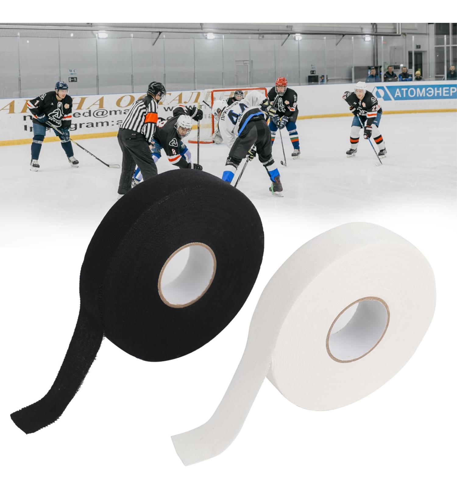 2PC Ice Hockey Racket Tape - Self-Adhesive Hockey Stick Tape for Ice Hockey Golf Tennis Squash & More - Buy Online on SooperMarket.com