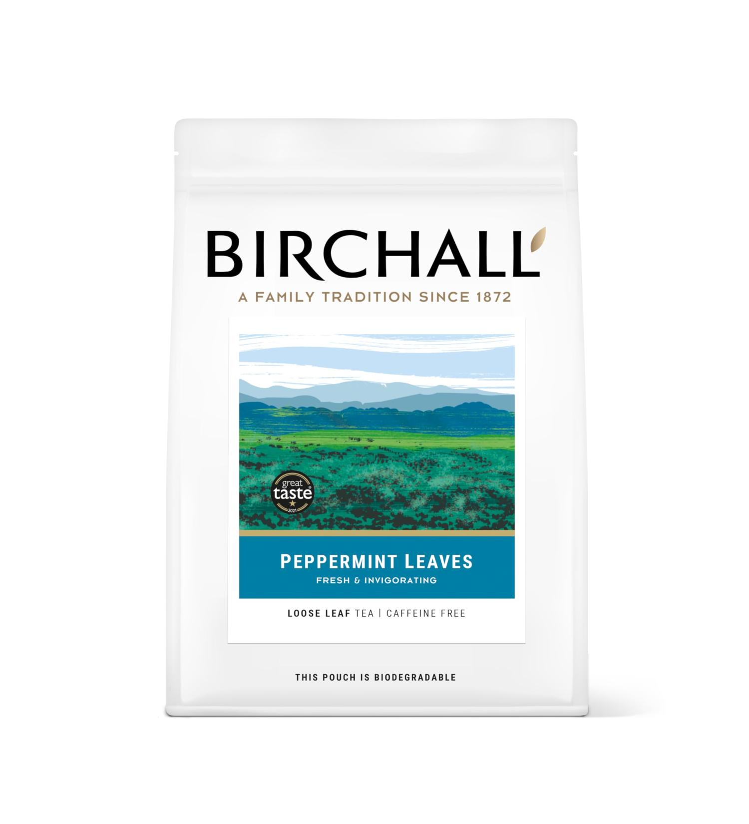 Birchall Tea Peppermint Tea Caffeine Free Tea leaves Bursting with Full Flavour Prefect Loose Leaf Tea Gift Set 75g Loose Leaf Tea 1 - Buy Online on SooperMarket.com