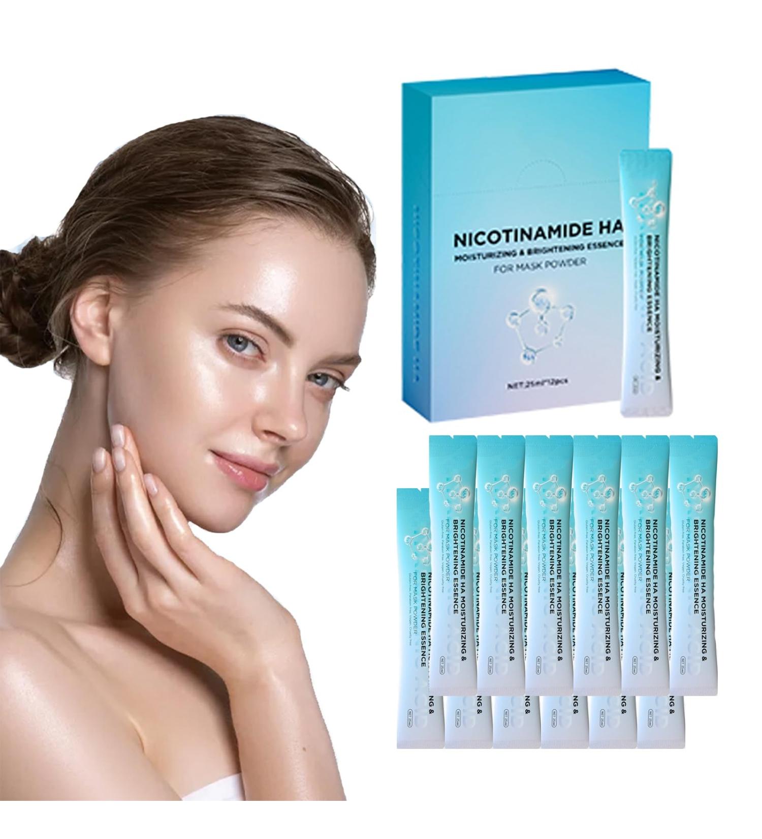 Peel Off Jelly Mask Powder Moisturizing Facial Mask Home DIY Spa Skincare Face Mask with Hyaluronic Acid - Buy Online on SooperMarket.com