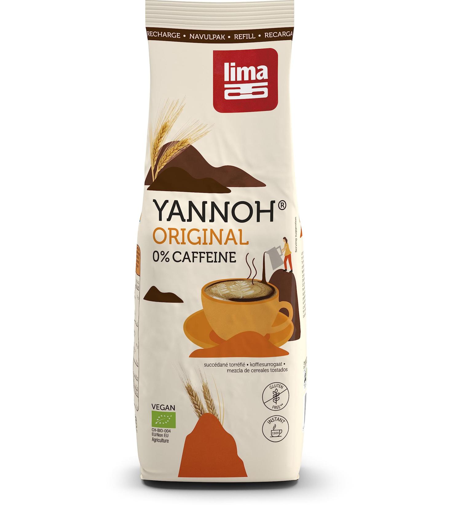 Lima Bio Yannoh Instant refill bags (6 x 250 gr)