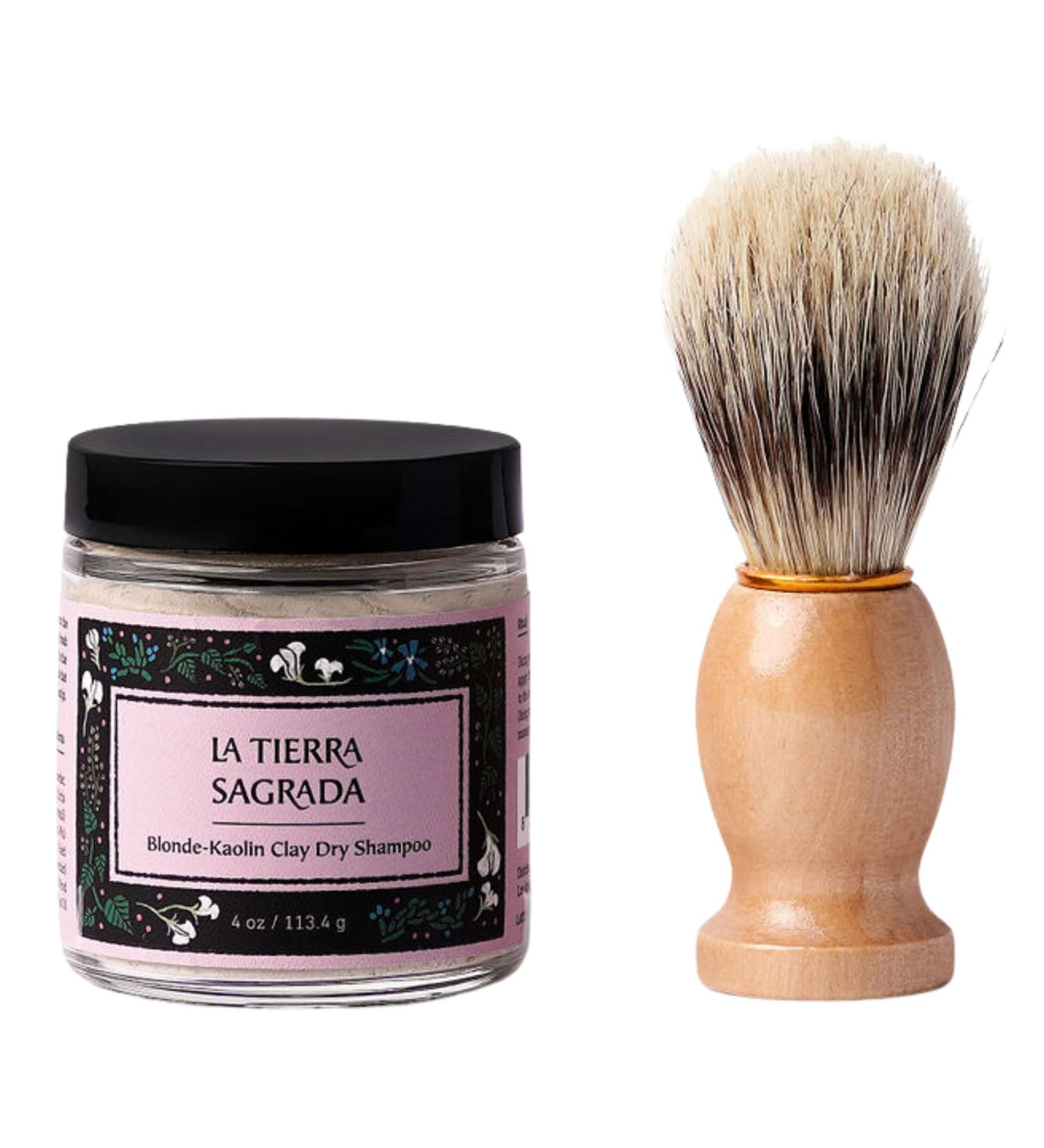 All Natural Blonde Dry Shampoo | La Tierra Sagrada - Eco-Friendly & International Shipping - Buy Online on SooperMarket.com