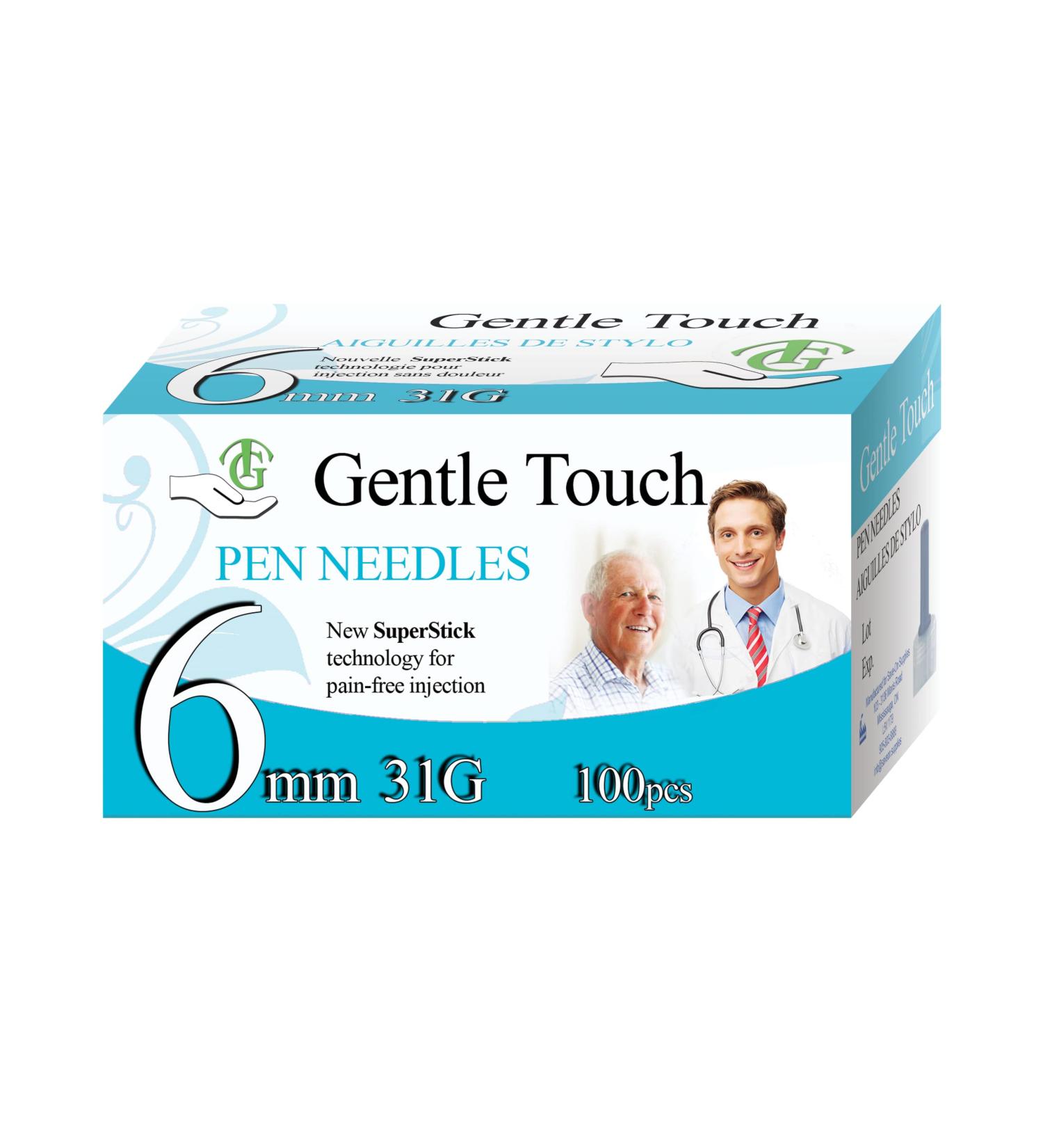 Insulin Pen Needles 6mm X 31g