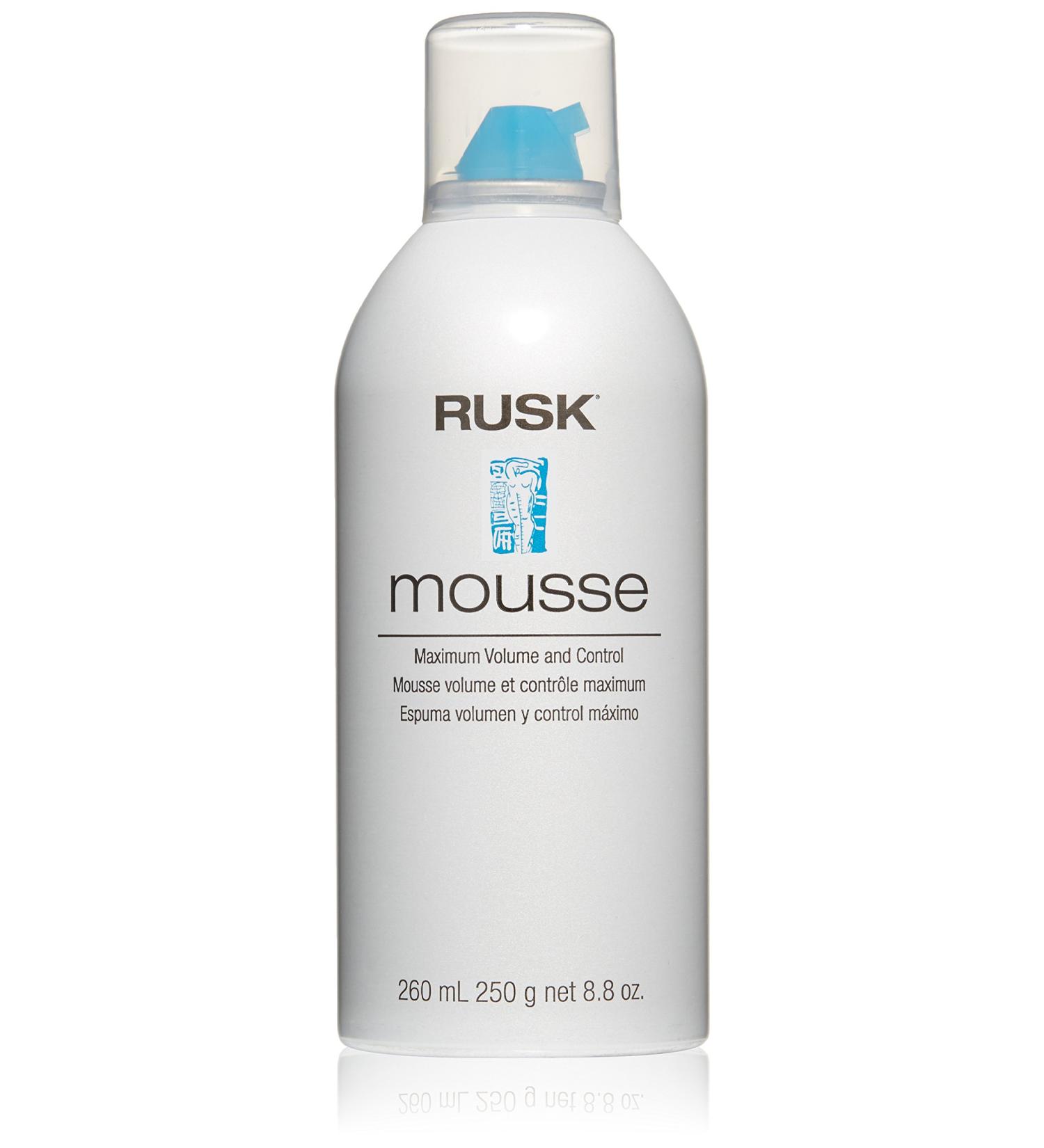 RUSK Designer Mousse: Maximum Volume & Control, Firm-Holding Styling - 8.8 oz - Buy Online on SooperMarket.com