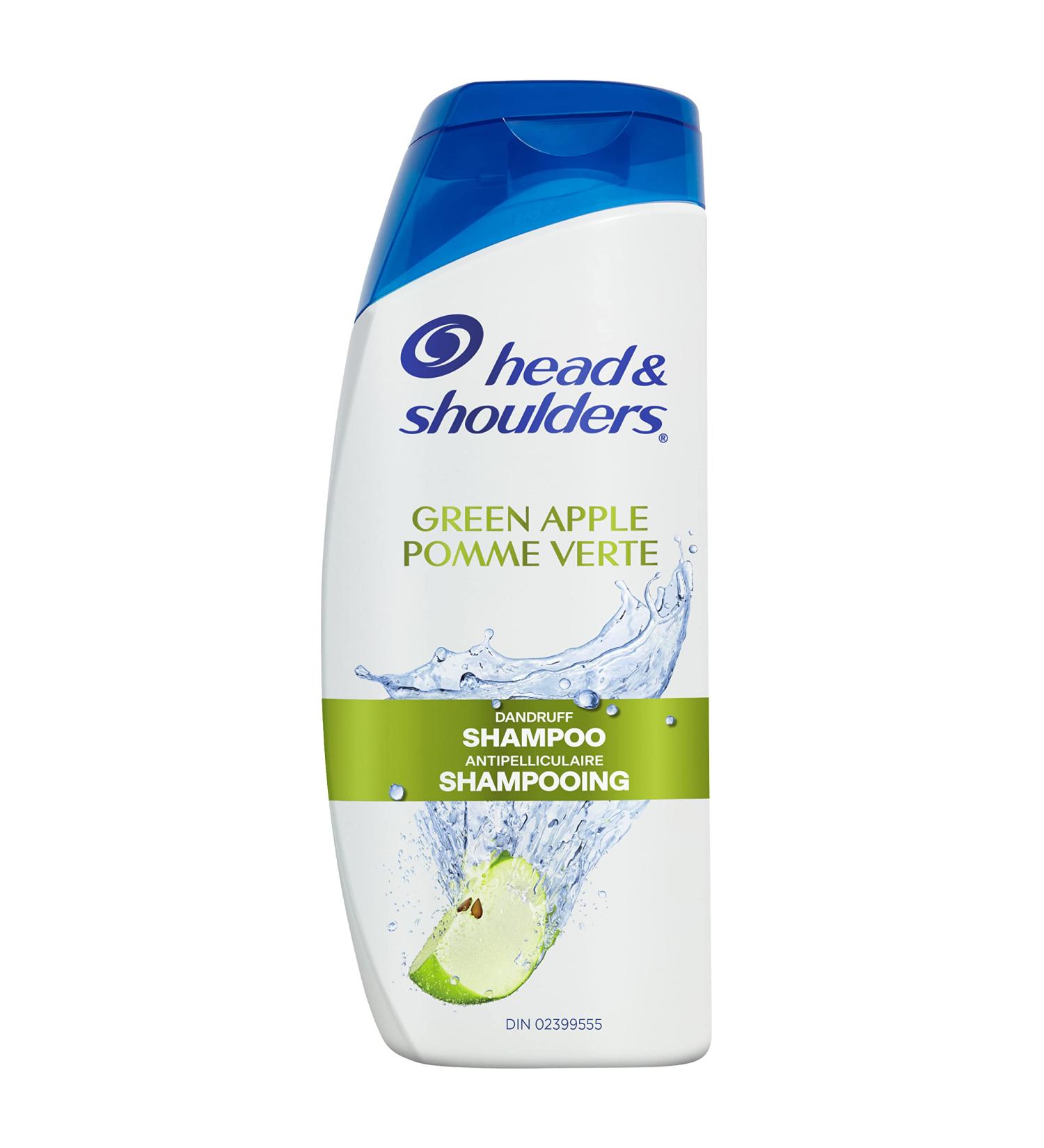 Head & Shoulders Green Apple Anti-Dandruff Shampoo 613 mL 613 ml (Pack of 1) - Buy Online on SooperMarket.com