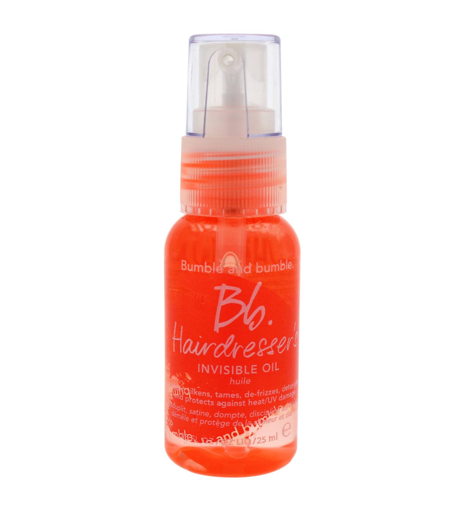 Bumble and Bumble Hairdresser's Invisible Oil for Unisex  0.85 Ounce