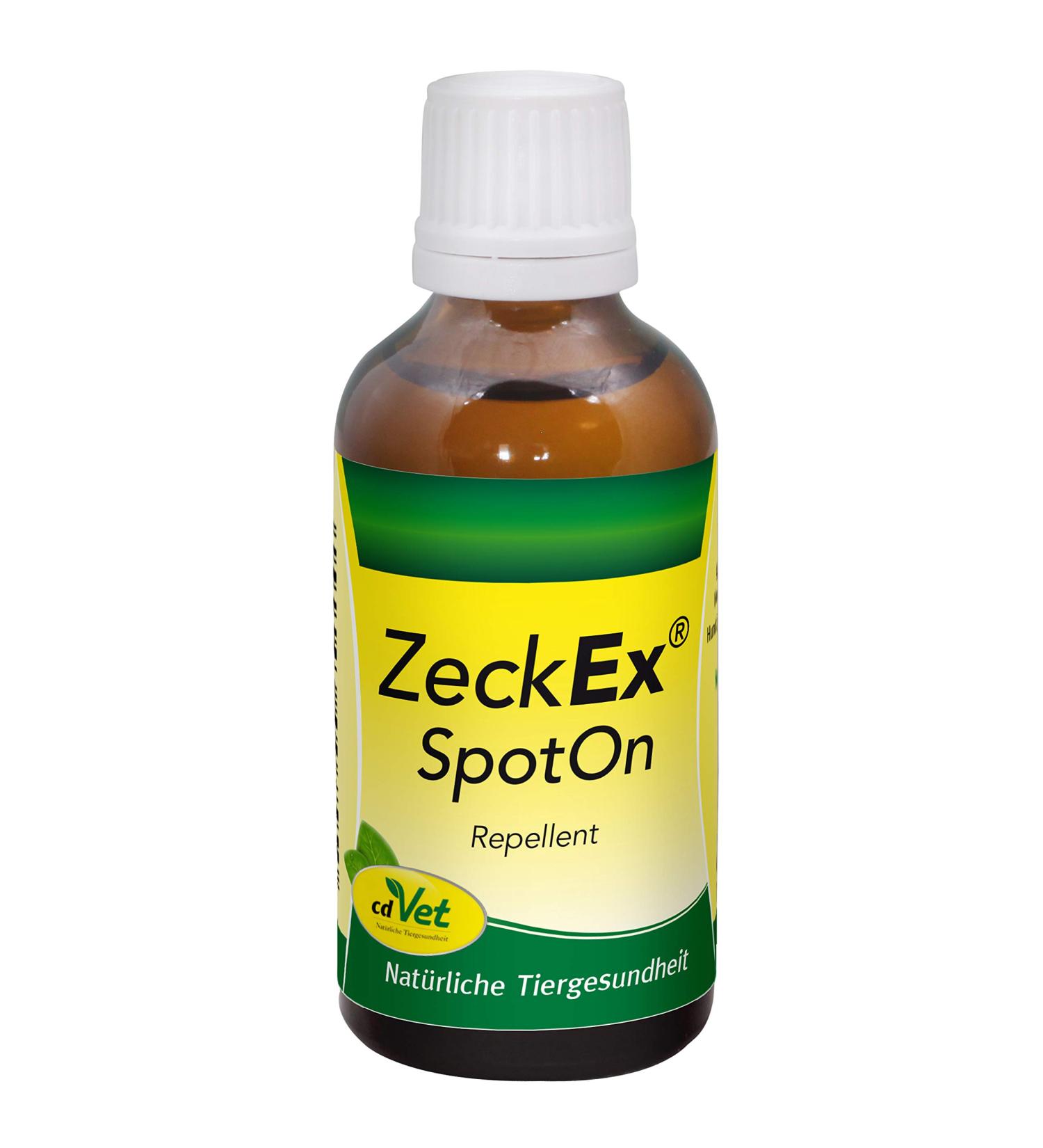 CDVet Zeckex Spoton 50 ml - Effective Flea & Tick Treatment for Dogs & Cats | Fast International Shipping - Buy Online on SooperMarket.com