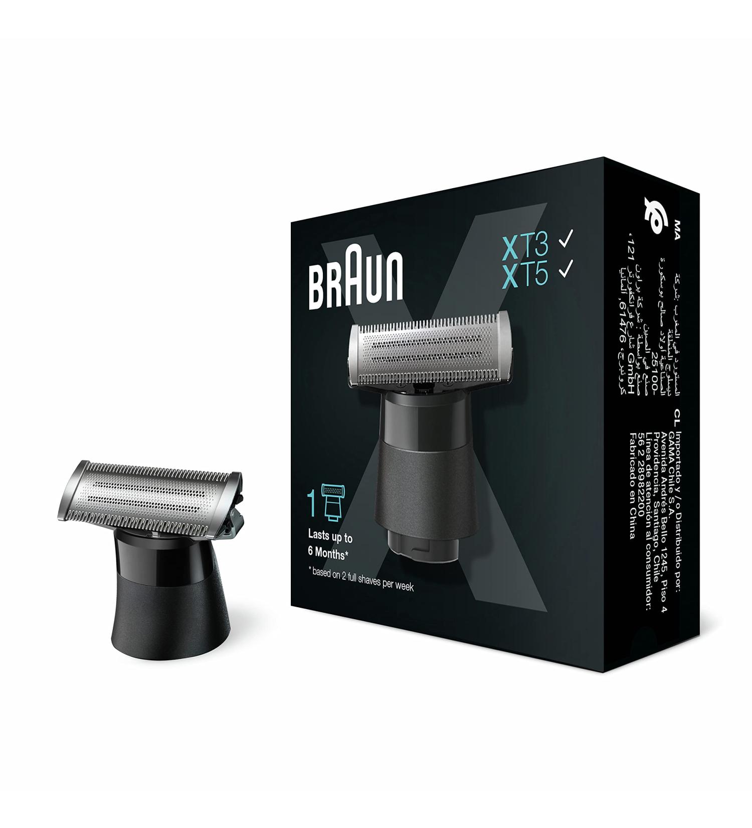 Braun Series X Replacement Blade - Compatible with XT10 Beard Trimmer & Shaver - 1 Count - Buy Online on SooperMarket.com