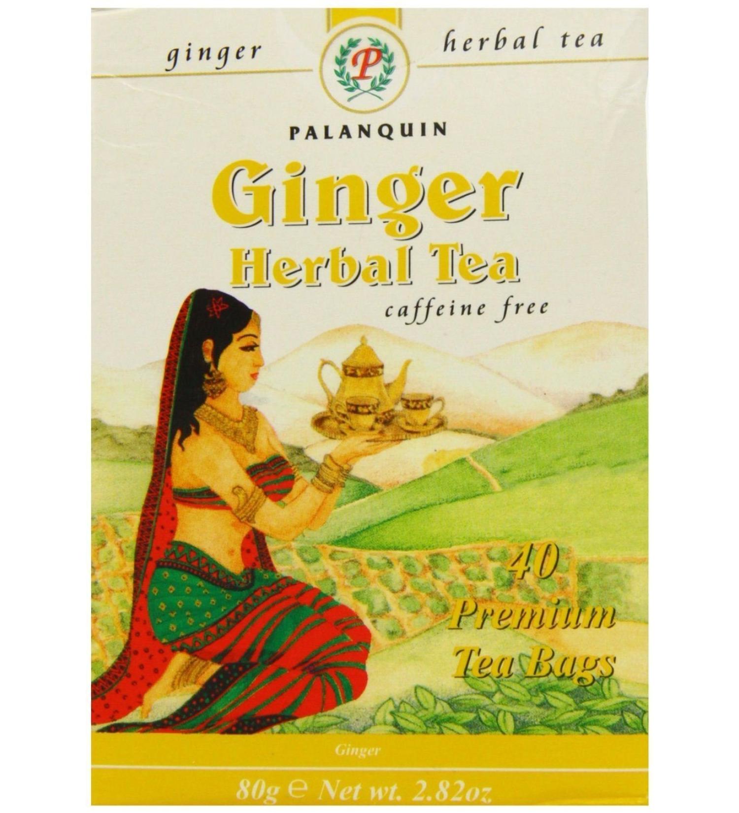 Palanquin Ginger Tea Bags - 80g