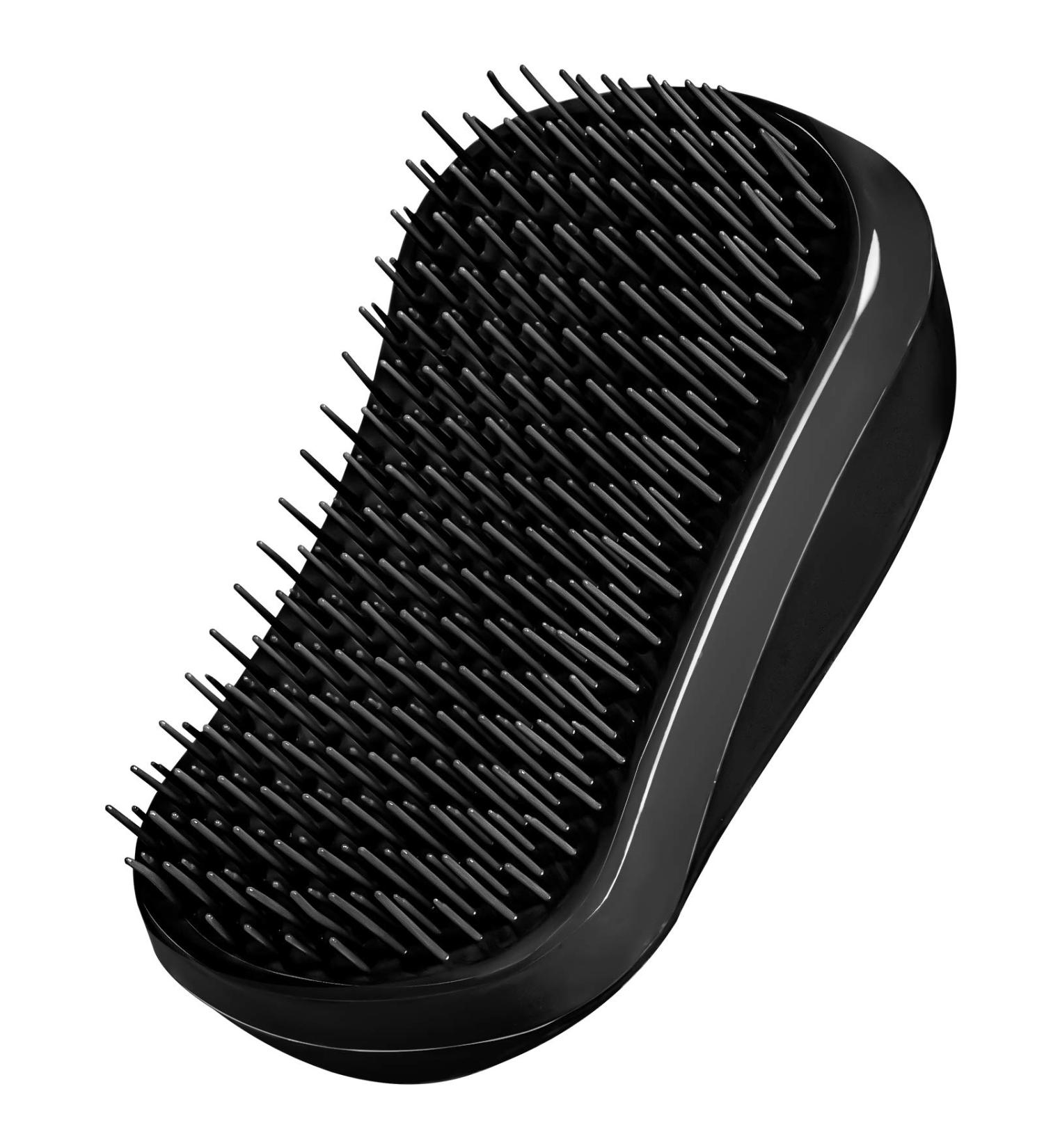 HEETA Detangling Hairbrush for Fine, Fragile, Color-Treated Hair - Knot-Free Hairbrush for Curly, Natural, Straight, Wet or Dry Hair - Ideal for Men, Women, Kids, and Pets - Black - Buy Online on SooperMarket.com