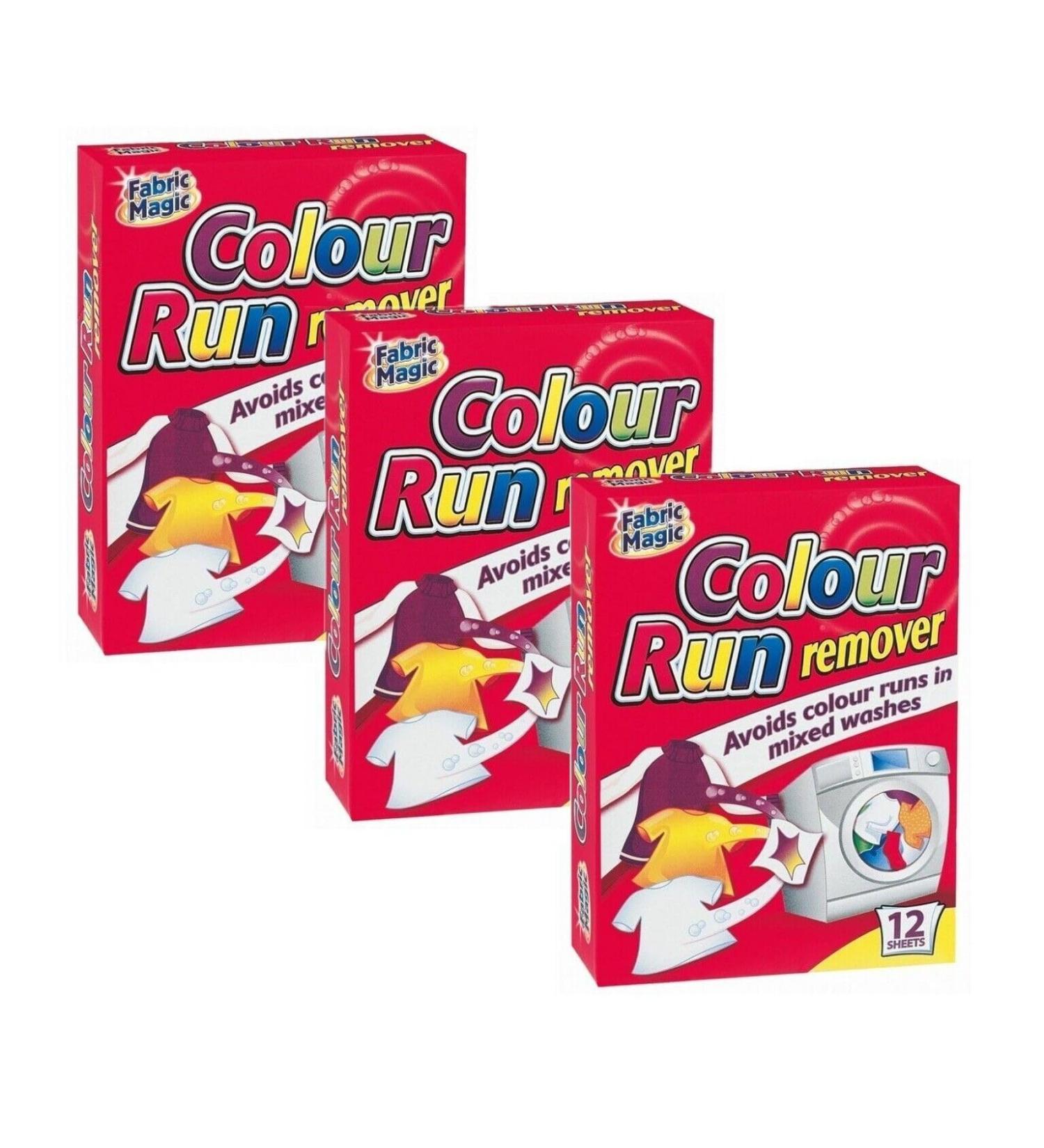 Fabric Magic Colour Run Remover Avoids Colour Runs In Mixed Washes. Fabric Magic - 36 sheet - Buy Online on SooperMarket.com