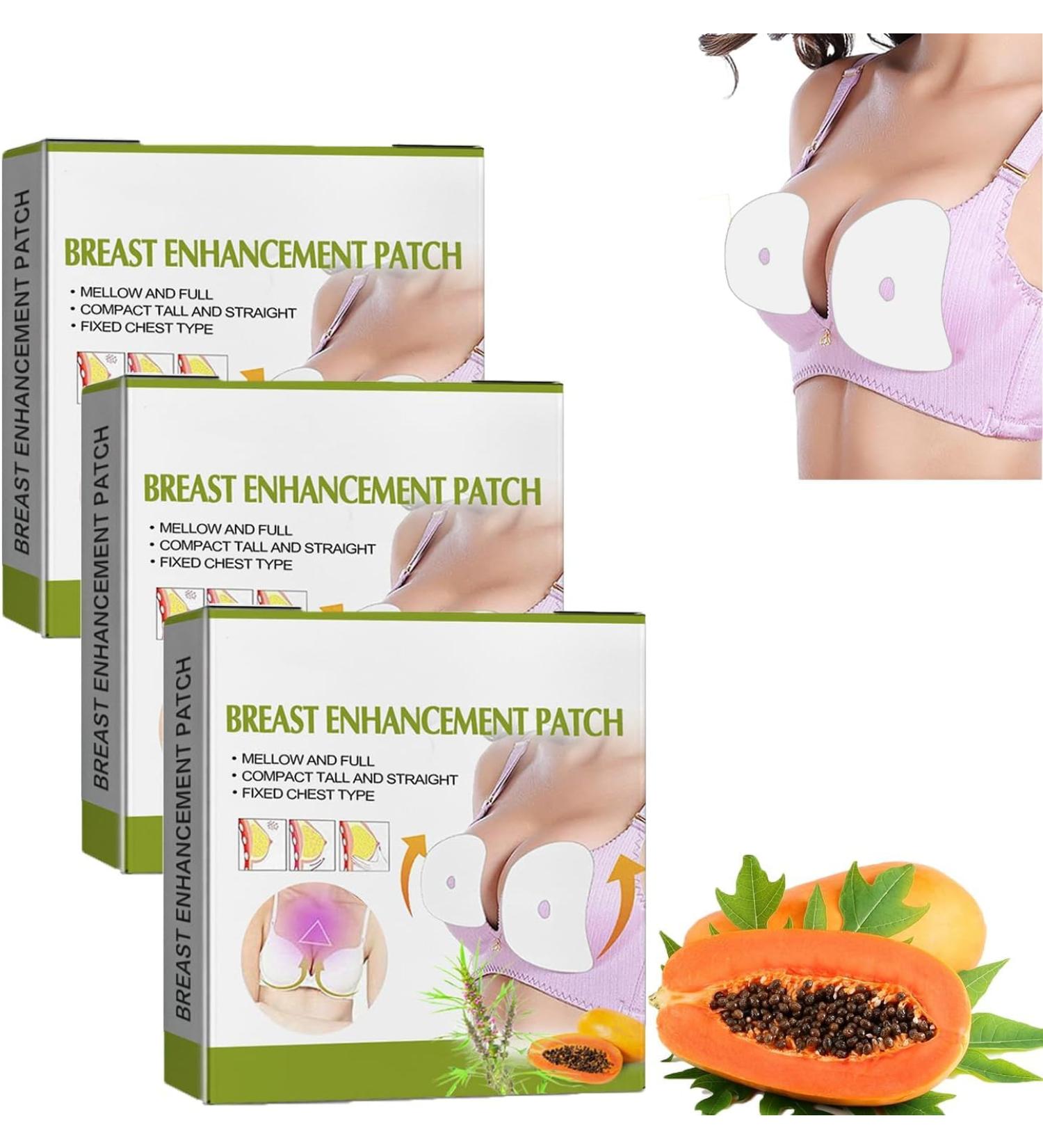 Dyceco Breast Enhancement Patch 2023 - Natural Papaya Rose Patches for Improved Sagging - 30 Pcs - Buy Online on SooperMarket.com