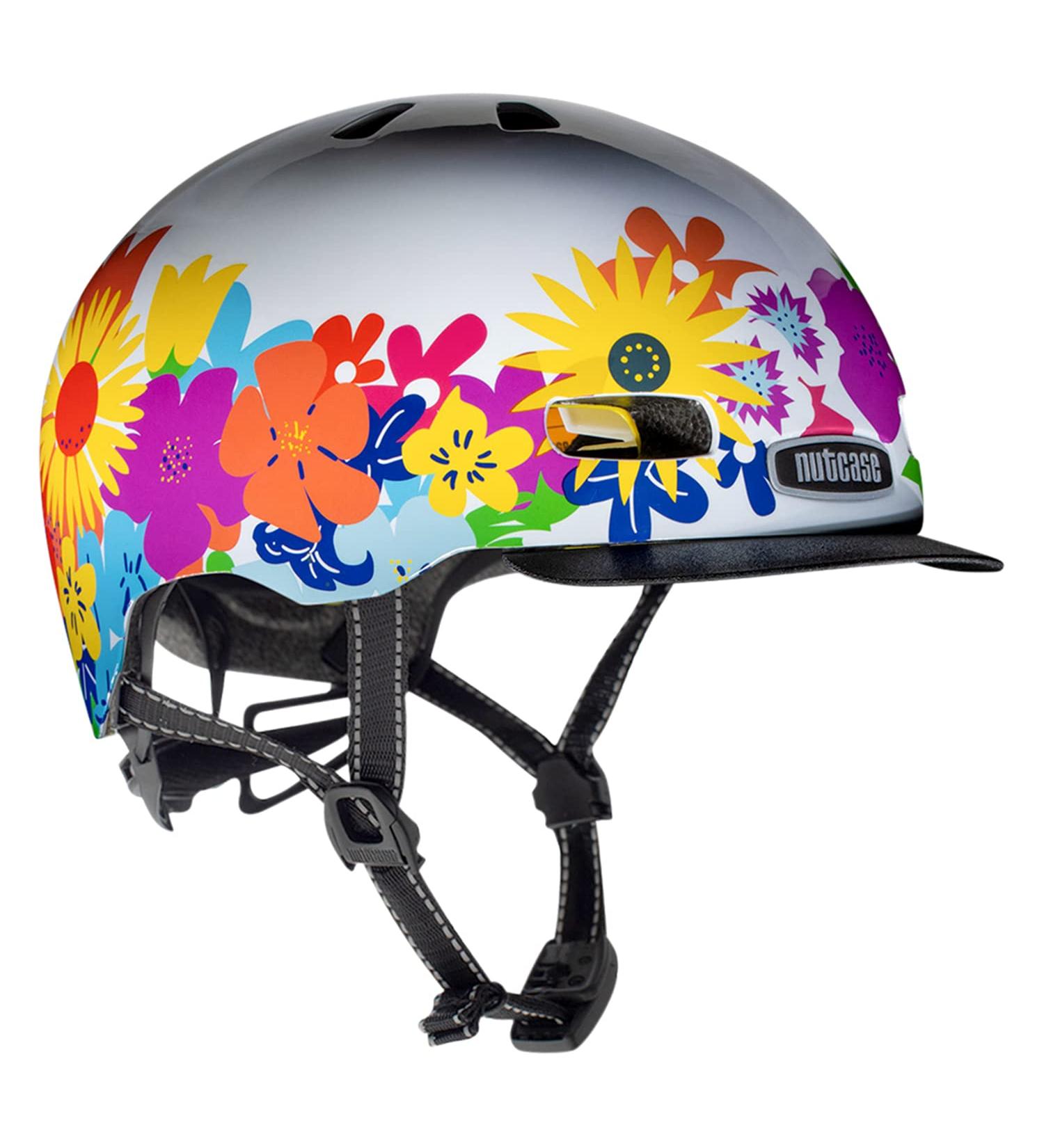 Nutcase Little Nutty MIPS bike helmet 'Wild Child'