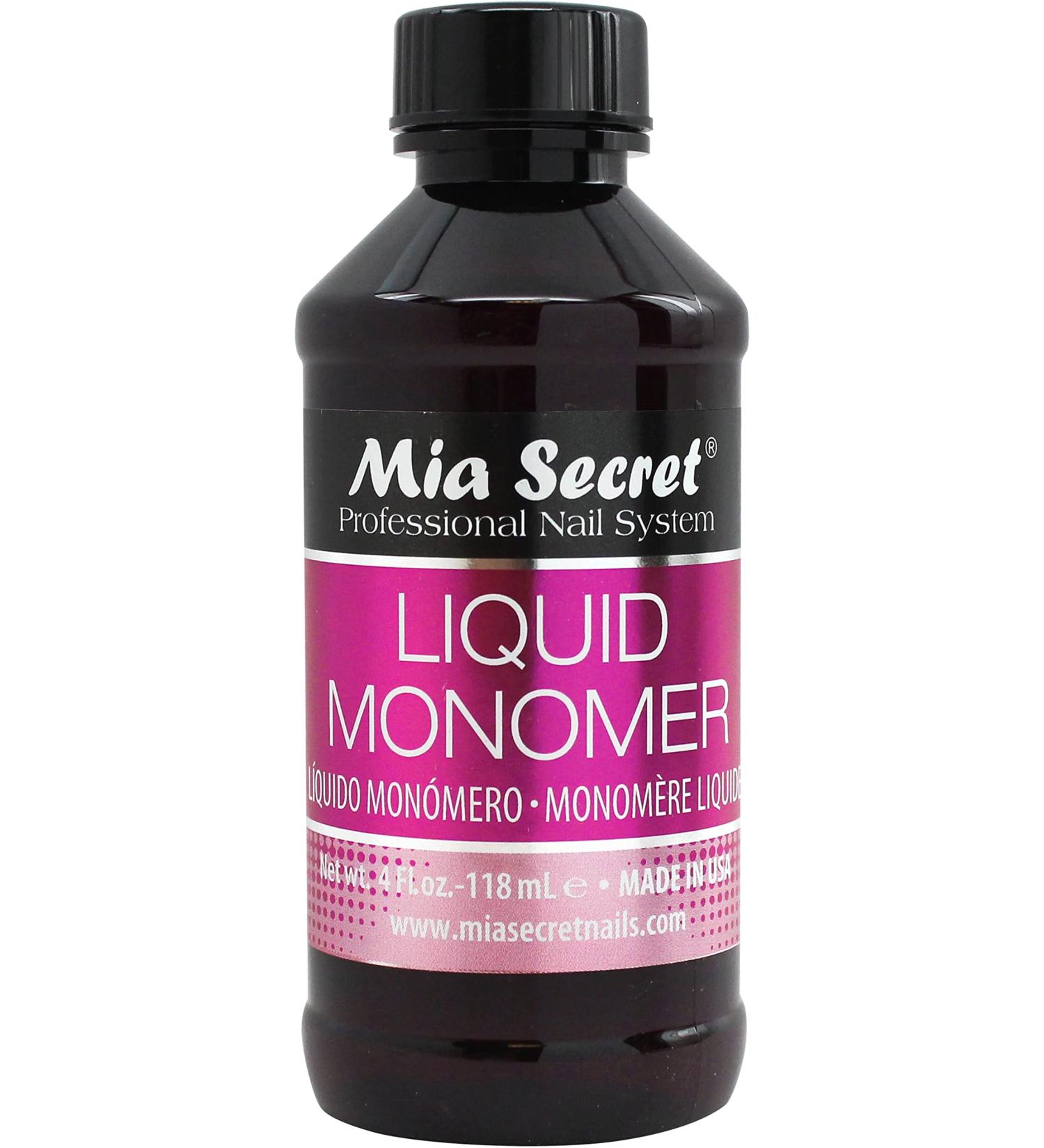 4oz Liquid Monomer: Professional Nail Acrylic Solution - Buy Online on SooperMarket.com