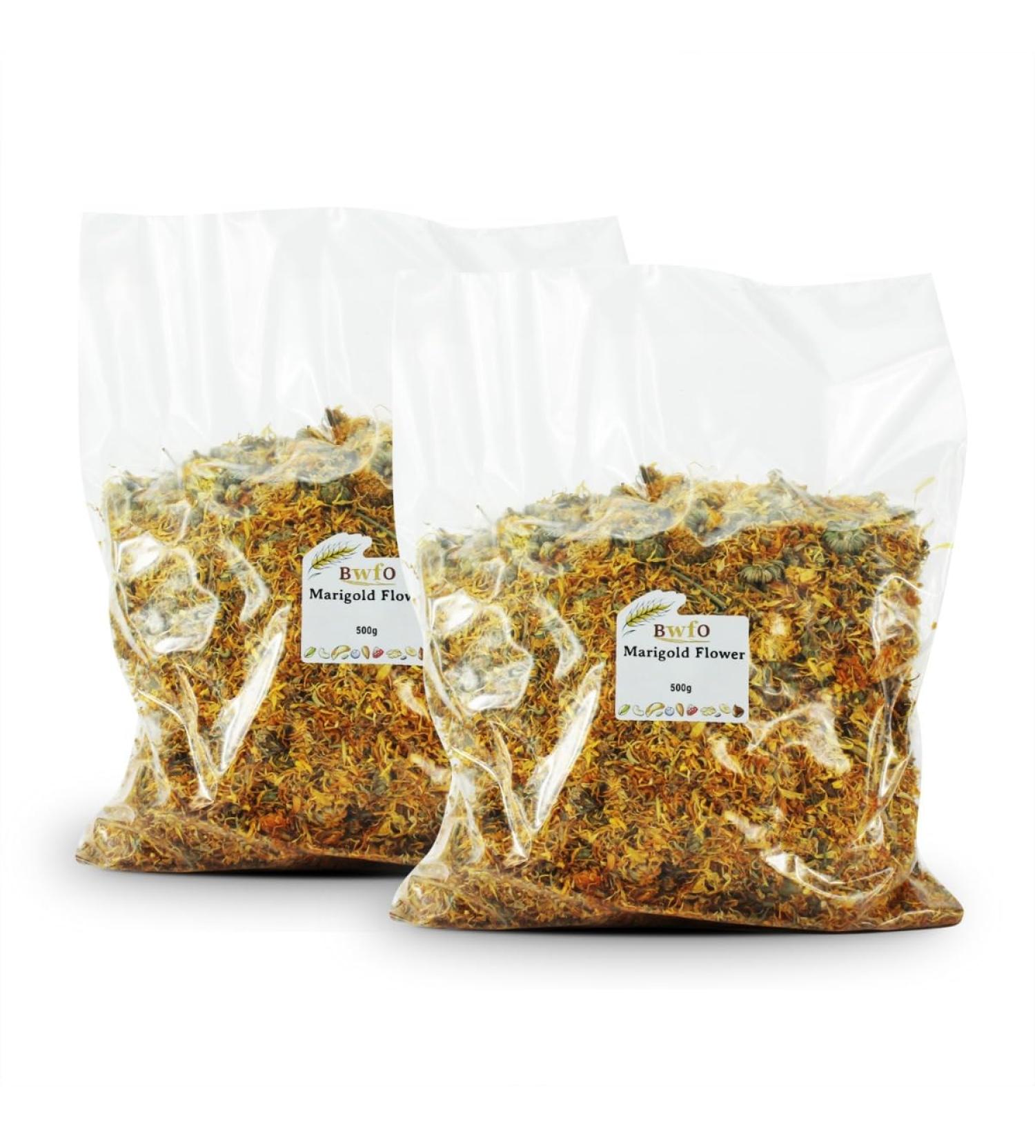 Marigold Flower Loose Tea 1kg (BWFO)
