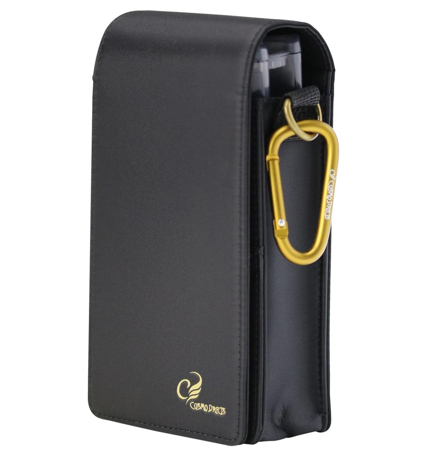 COSMO DARTS Fit Flight Case - Black Dart Case for Fit Flights, Shafts, Soft Tip Points - Buy Online on SooperMarket.com