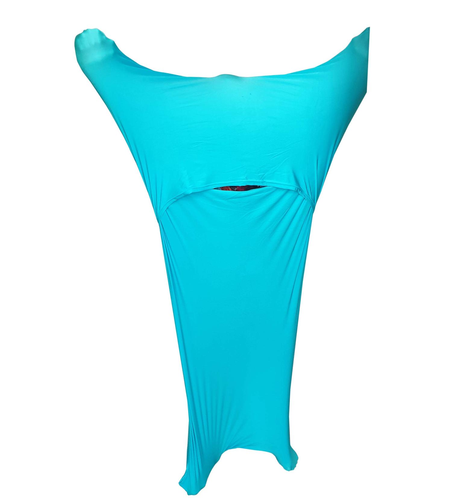 Sentire-Sensory UK Blue Sensory Body Sock for Children 6-9 Years - Anxiety Wrap for Autism & Anxiety Relief - Medium Size - Buy Online on SooperMarket.com