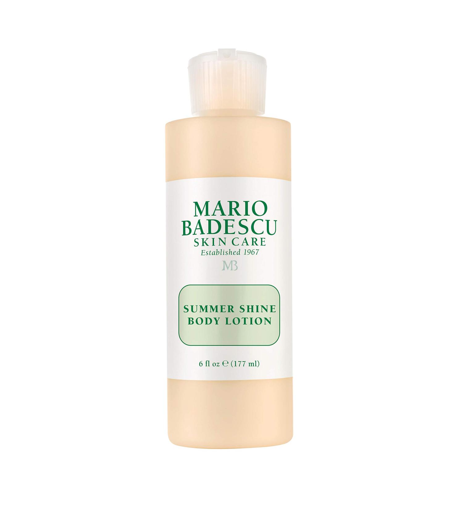Mario Badescu Summer Shine Body Lotion 6 Fl Oz - Hydrating Skincare Essential - Buy Online on SooperMarket.com