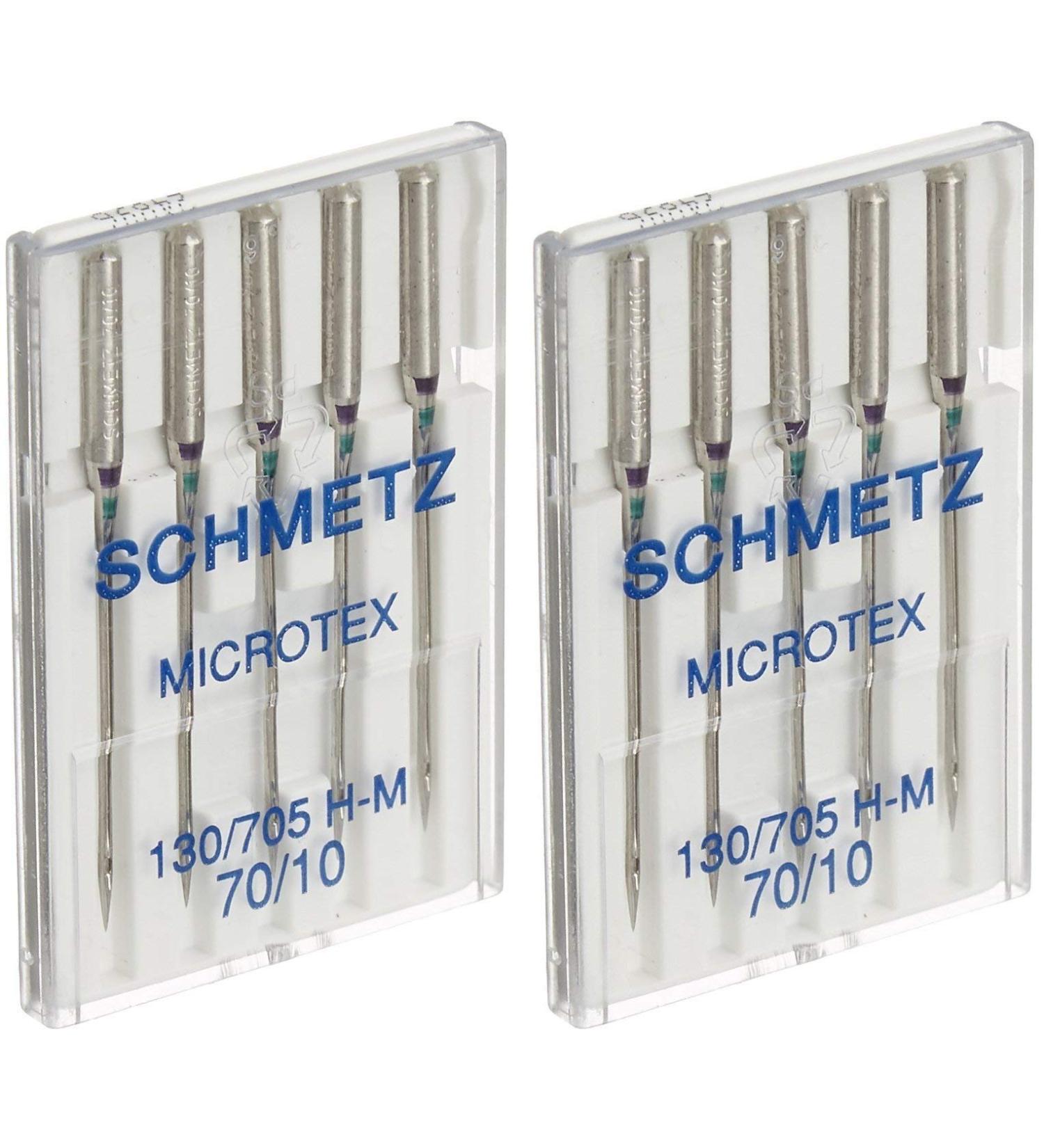 Microtex Sharp Machine Needles Size 10/70 5/Pkg - 2 Pack - Buy Online on SooperMarket.com