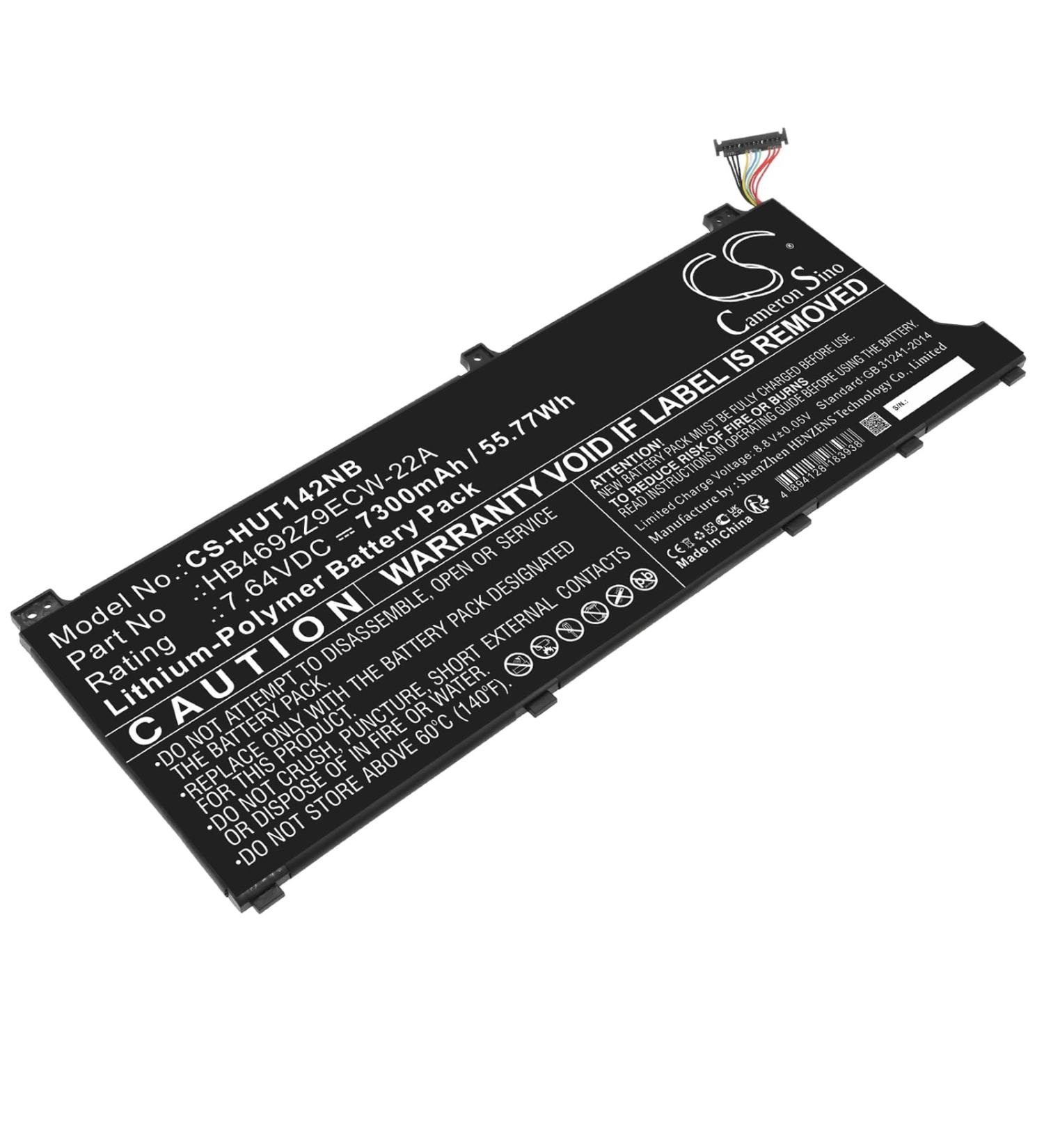 Battery Replacement for MagicBook 14 & MateBook D 15 Ryzen 5 5500U - HB4692Z9ECW-22A | Fast International Shipping - Buy Online on SooperMarket.com