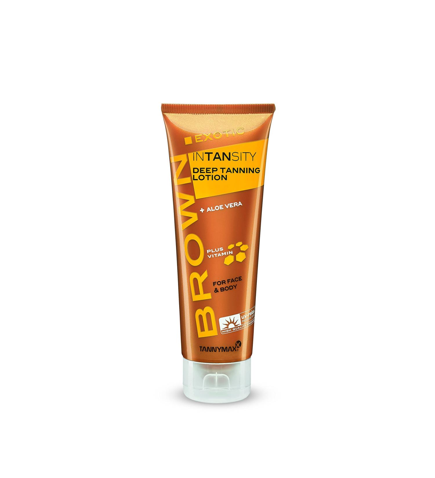 Tannymaxx Exotic Intensity Deep Tanning Lotion - 125 ml | Prime Self Tanner for Radiant Skin | Fast Worldwide Shipping - Buy Online on SooperMarket.com