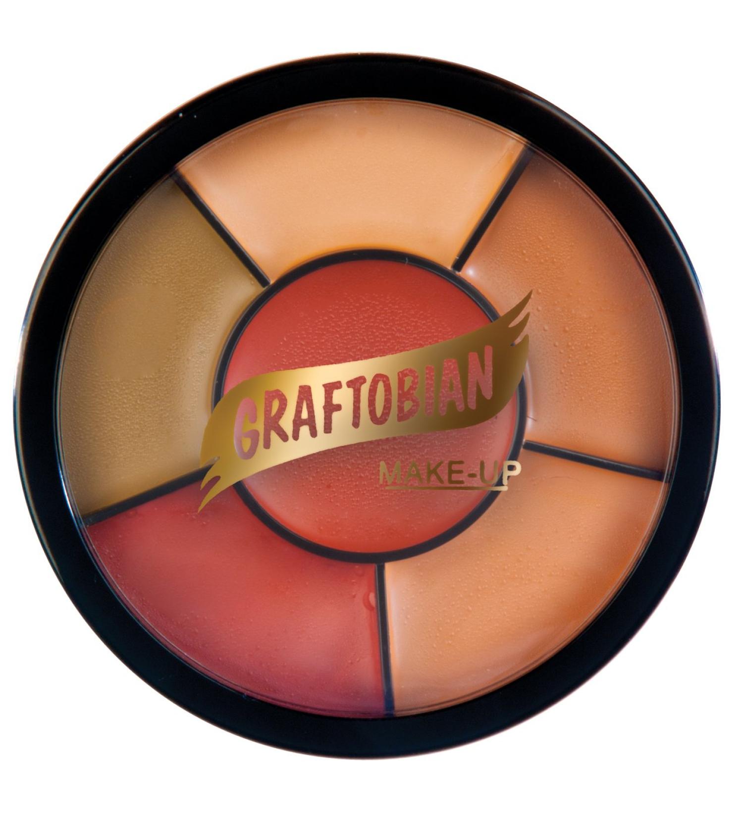 Graftobian Corrector Wheel - Dark