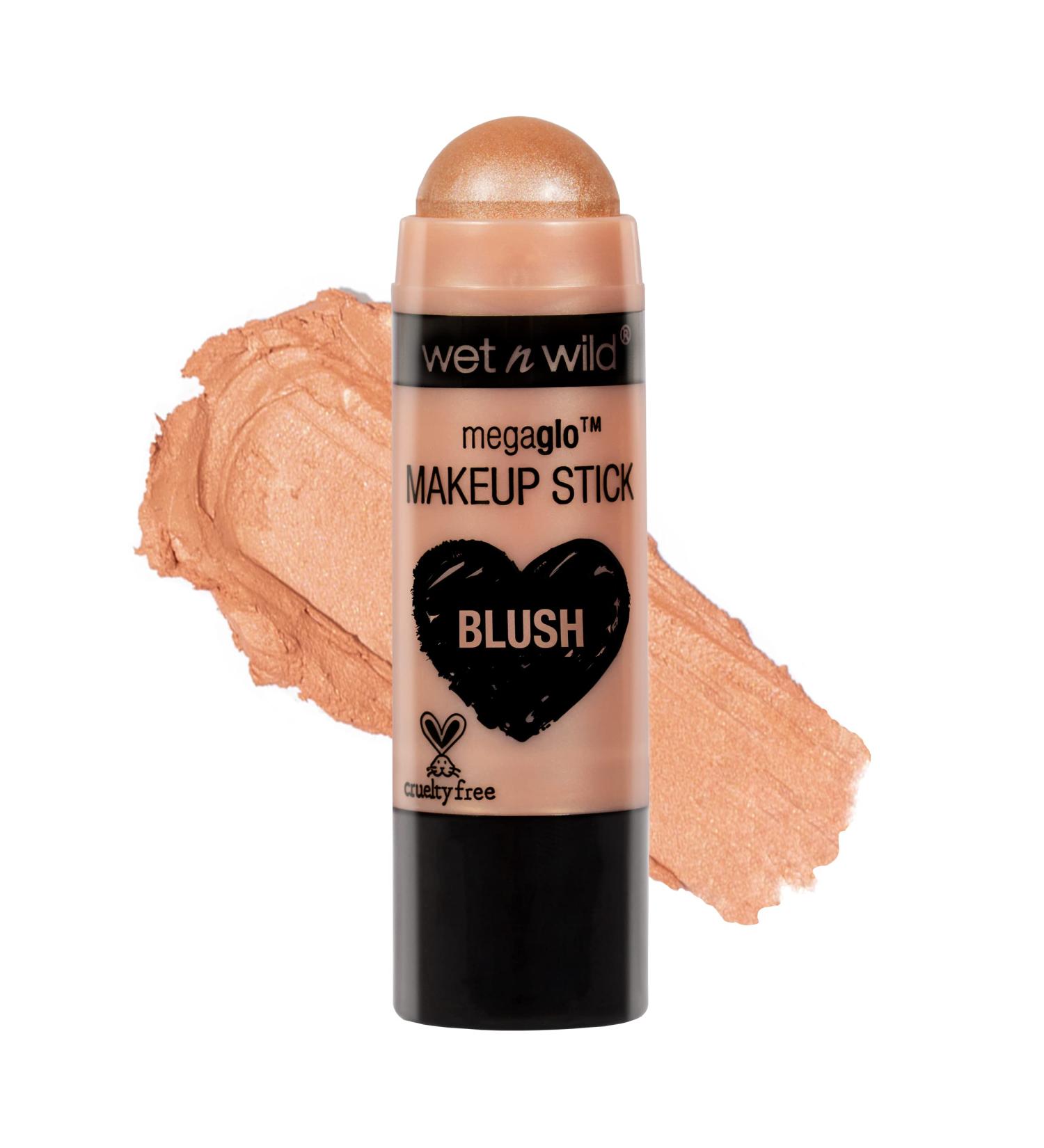 Buy Wet n Wild MegaGlo Makeup Stick Blush - Hustle & Glow 0.21 oz | Best Price - Buy Online on SooperMarket.com
