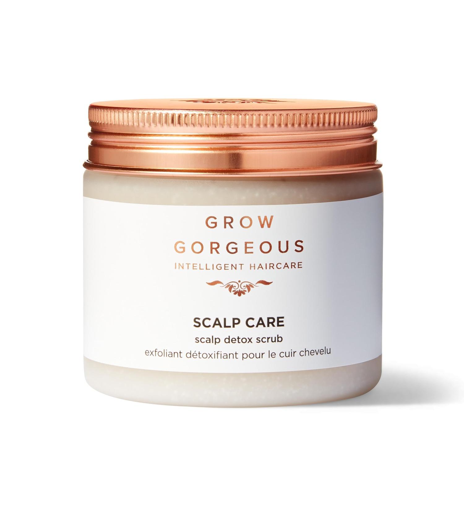 Buy Grow Gorgeous Scalp Detox Scrub 200ml - Vegan Pre-Wash Treatment for Detoxification & Build-up Removal - International Shipping Available - Buy Online on SooperMarket.com
